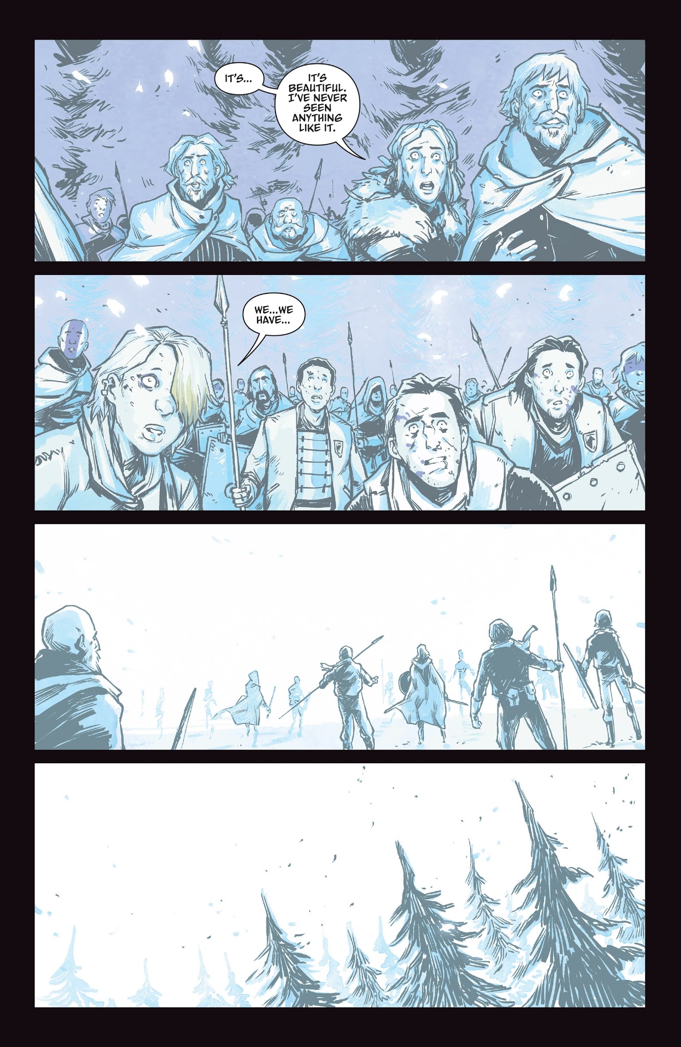 Read online The Woods comic -  Issue #36 - 16