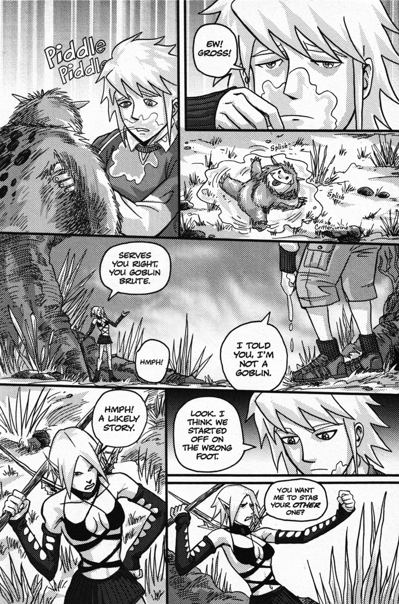 Read online Jim Henson's Return to Labyrinth comic -  Issue # Vol. 1 - 71