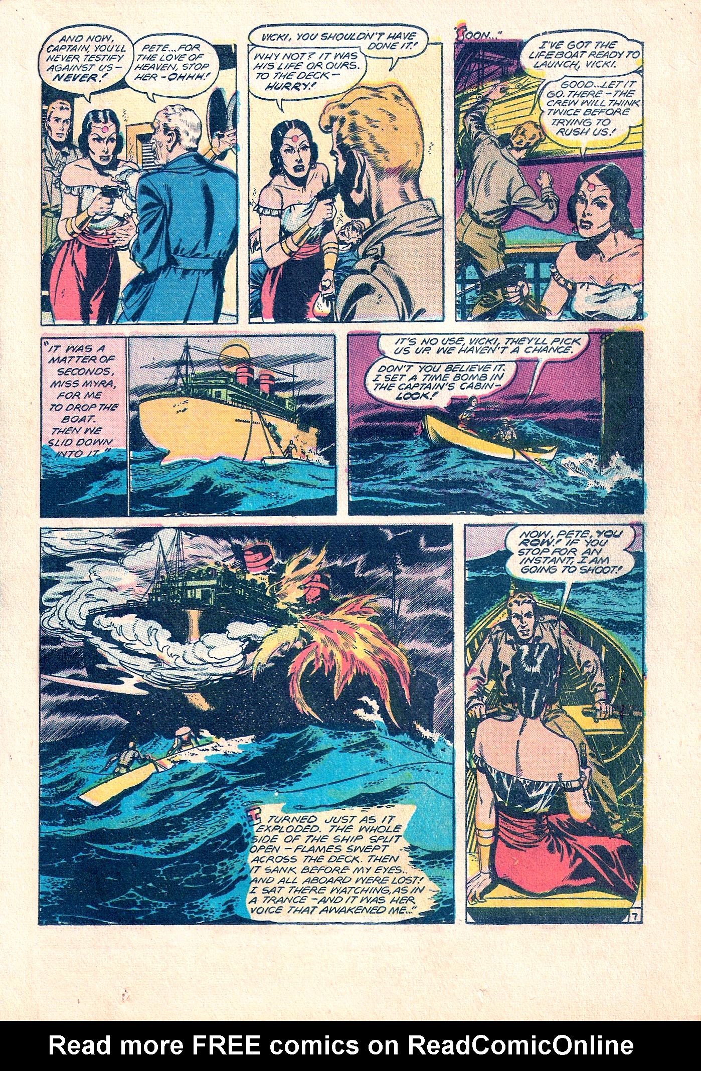 Read online Rangers Comics comic -  Issue #42 - 19