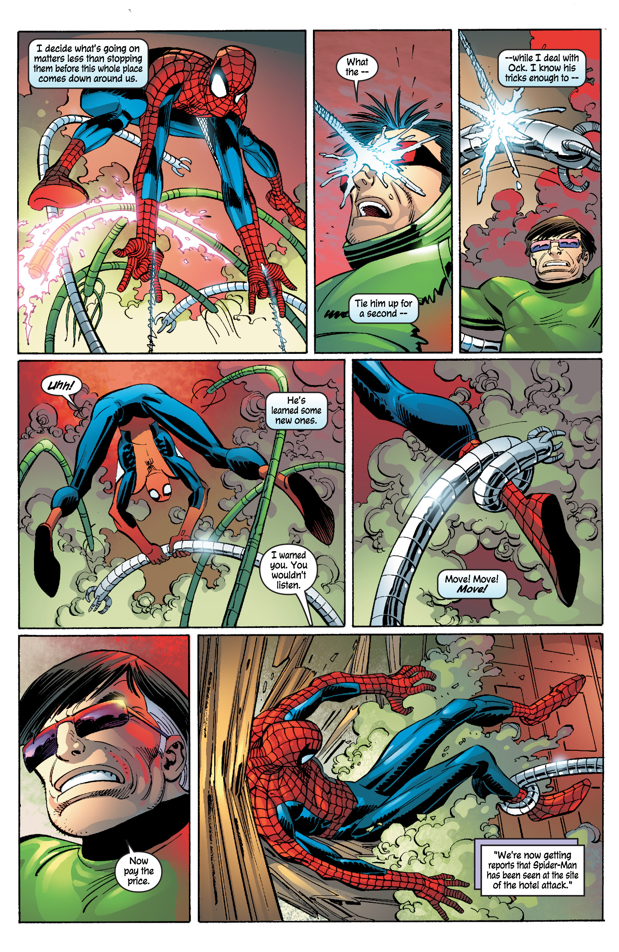 Read online The Amazing Spider-Man by JMS Ultimate Collection comic -  Issue # TPB 1 (Part 4) - 35