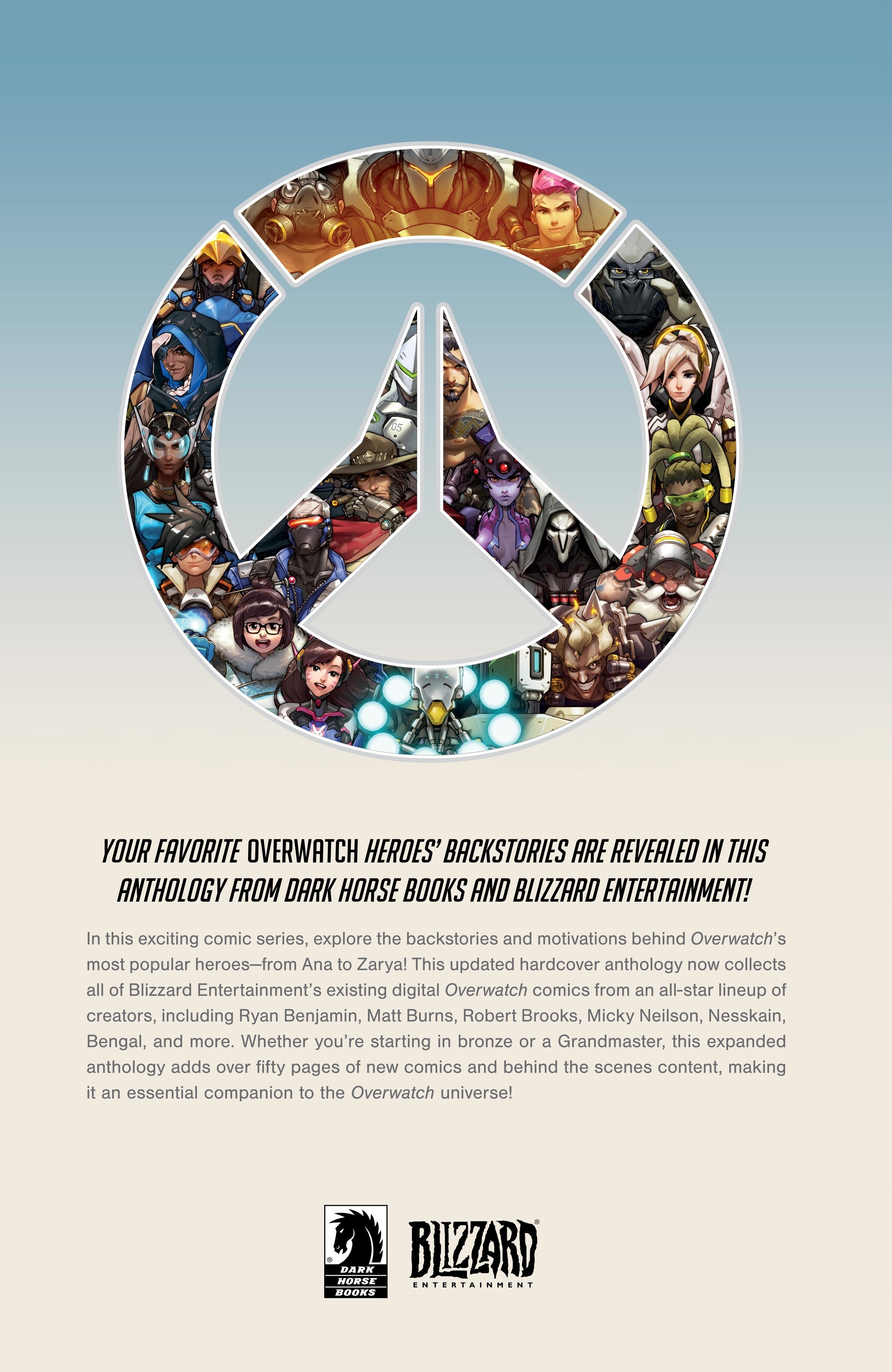 Read online Overwatch Anthology: Expanded Edition comic -  Issue # TPB (Part 2) - 115