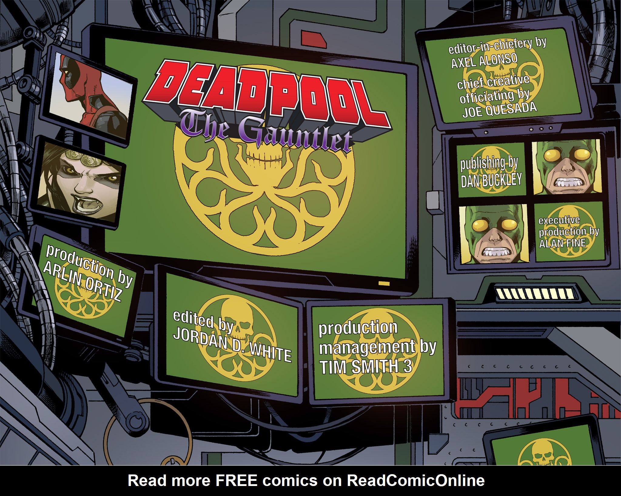 Read online Deadpool: Dracula's Gauntlet comic -  Issue # Part 5 - 48