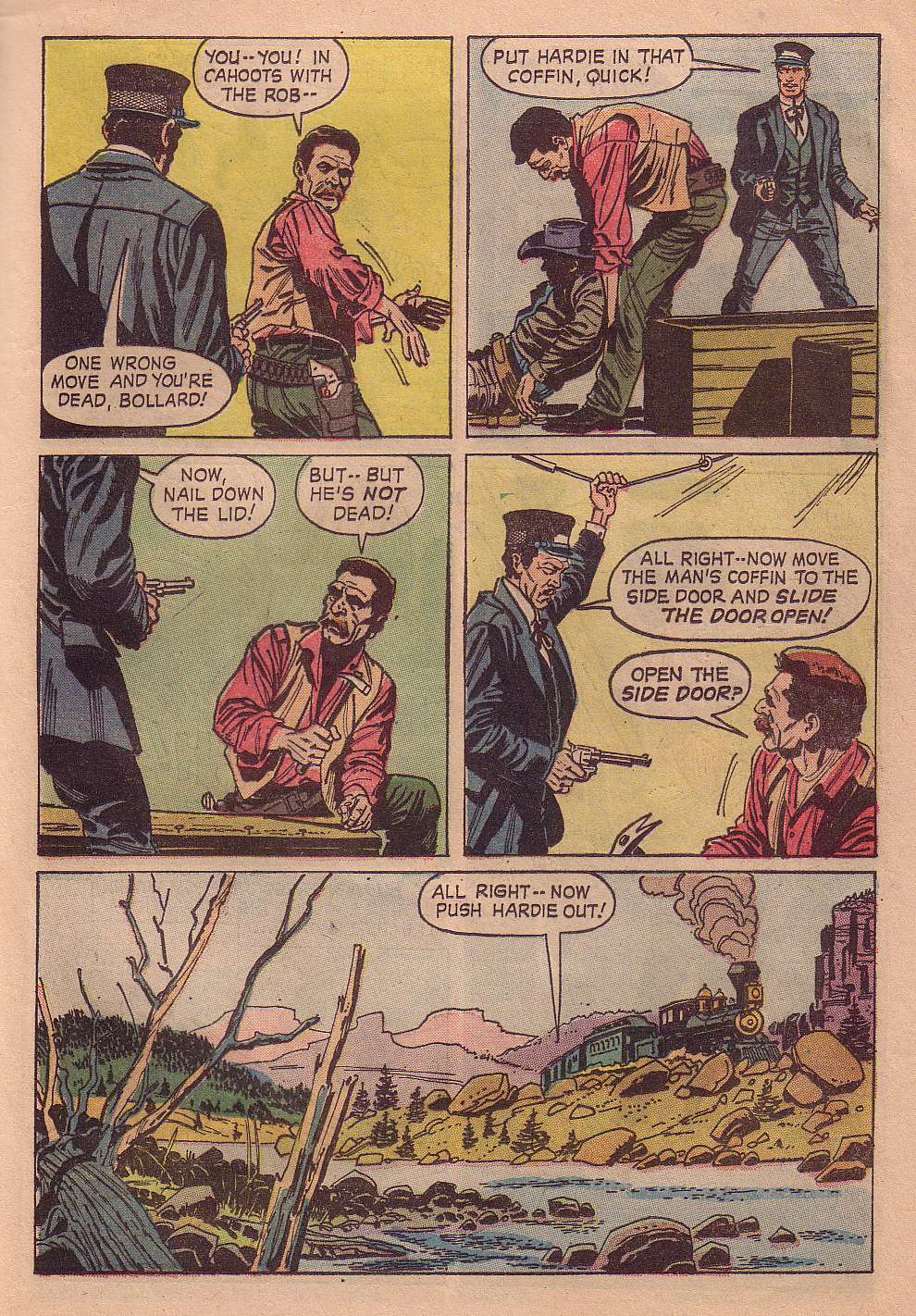 Read online Four Color Comics comic -  Issue #1287 - 25