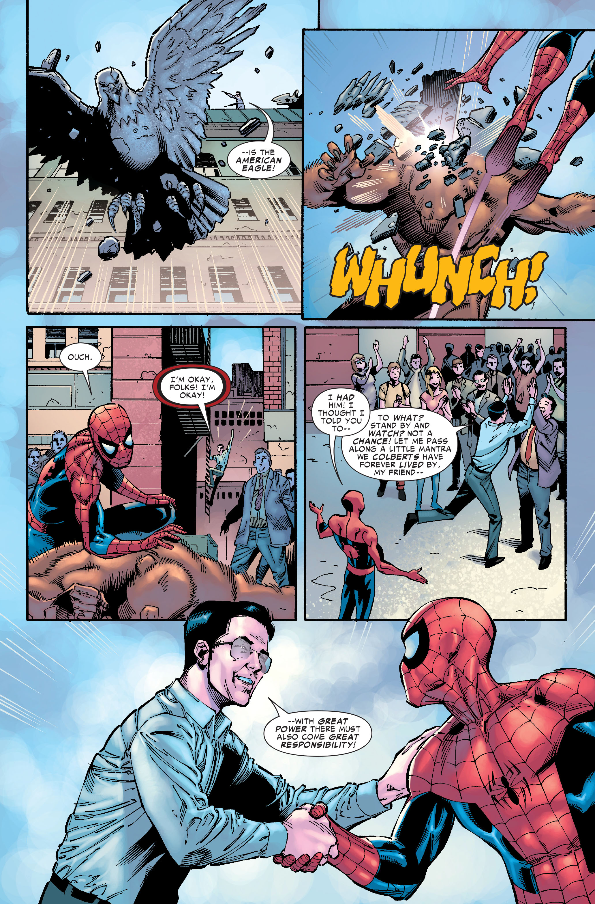 Read online The Amazing Spider-Man (1963) comic -  Issue #573 - 36