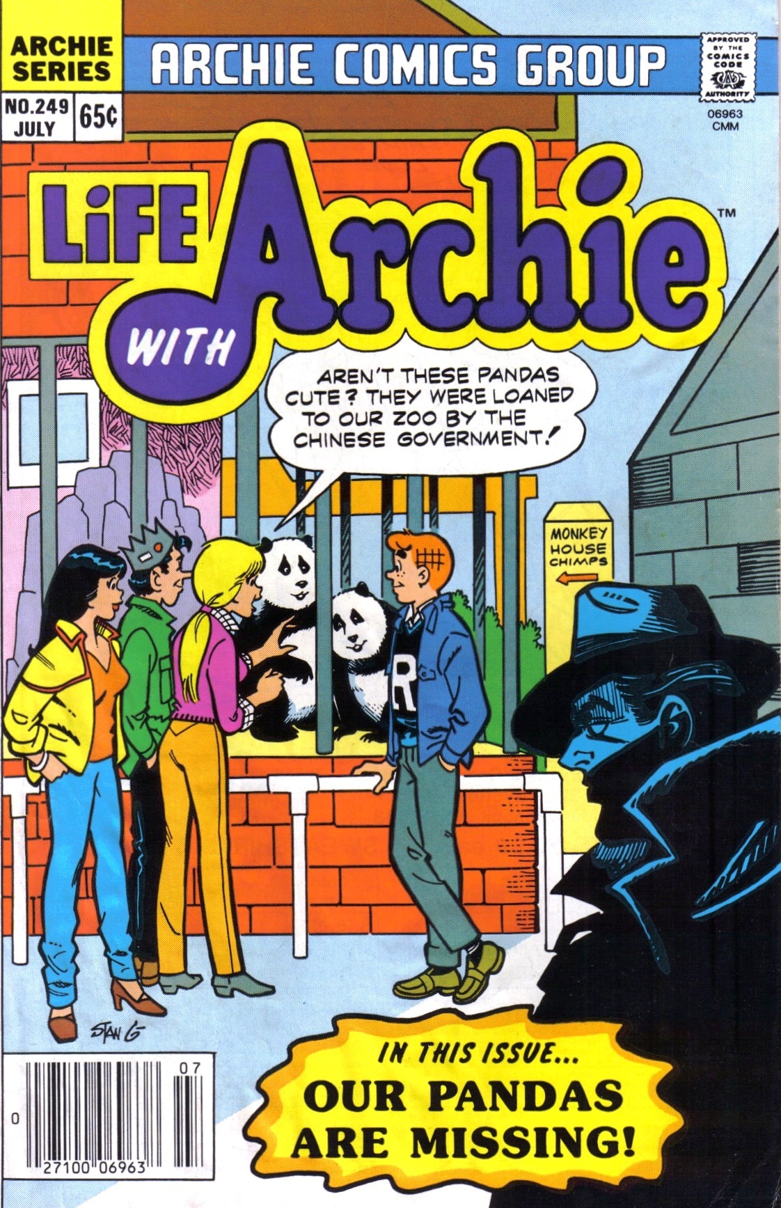 Read online Life With Archie (1958) comic -  Issue #249 - 1