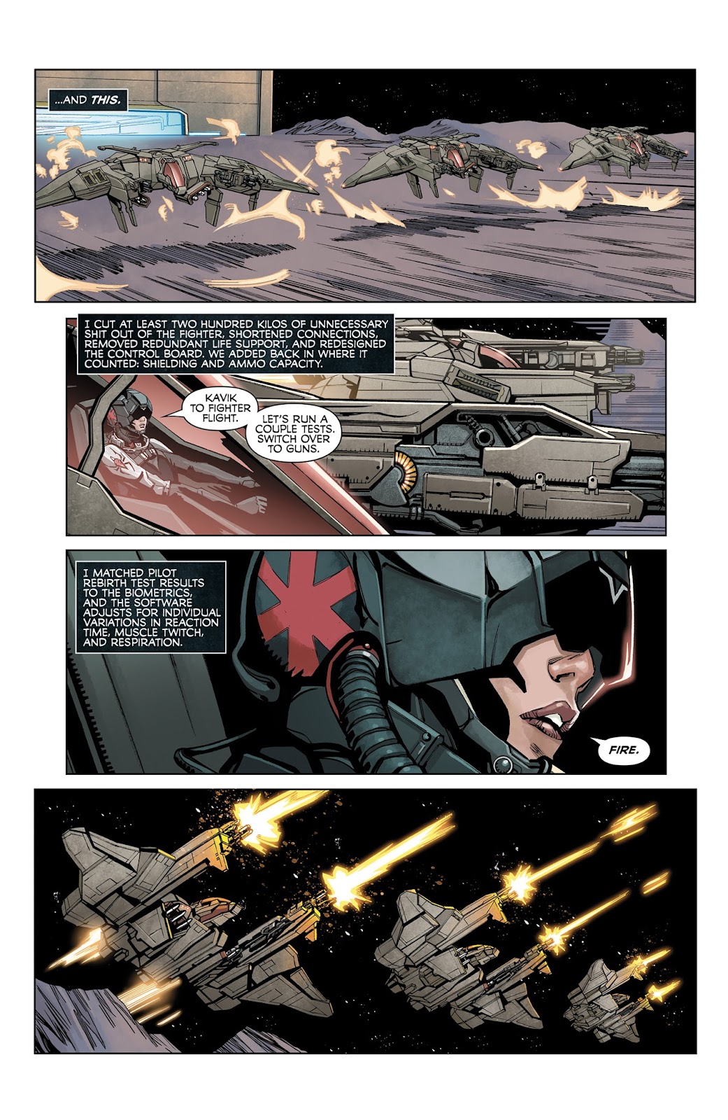 EVE: Valkyrie issue 2 - Page 16