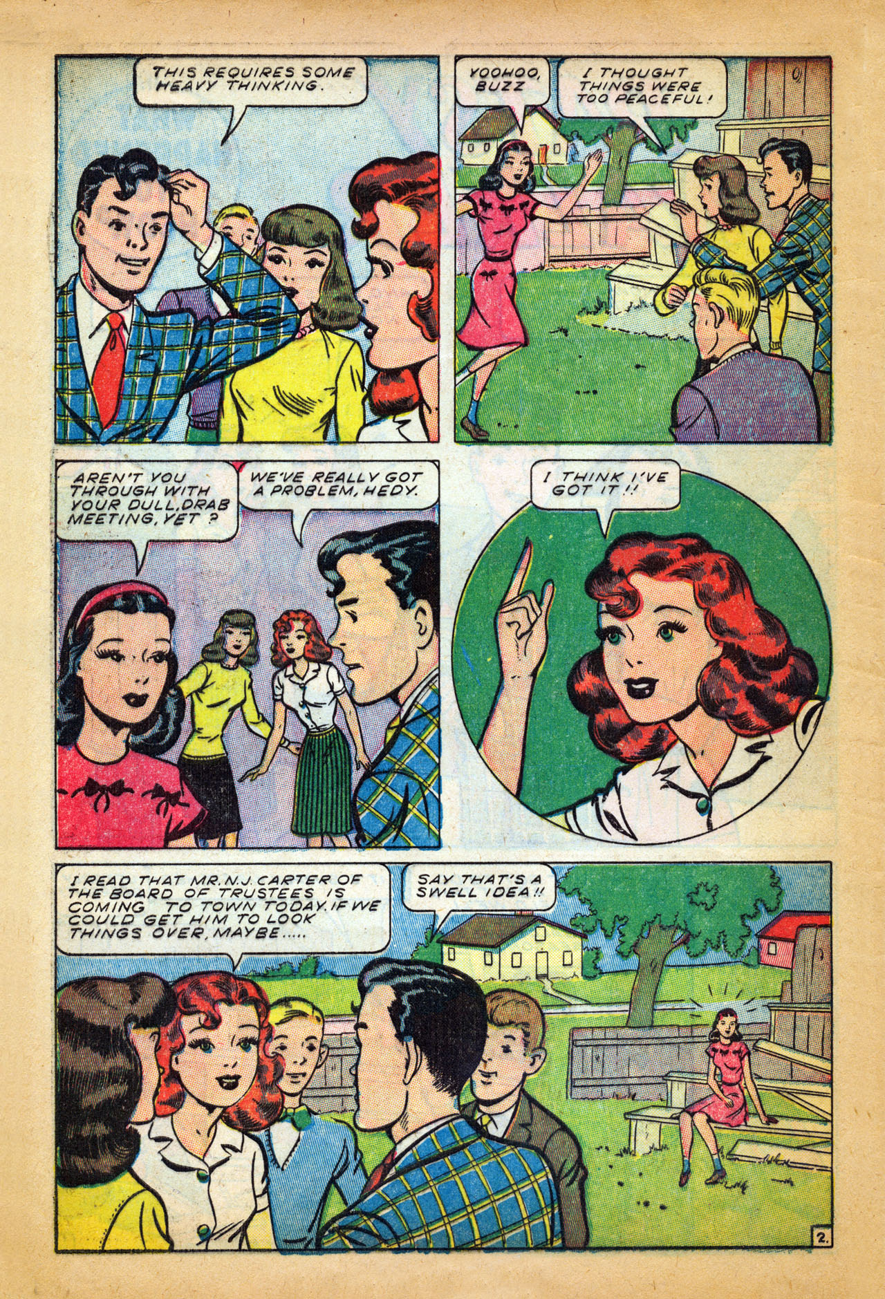 Read online Georgie Comics (1945) comic -  Issue #8 - 42