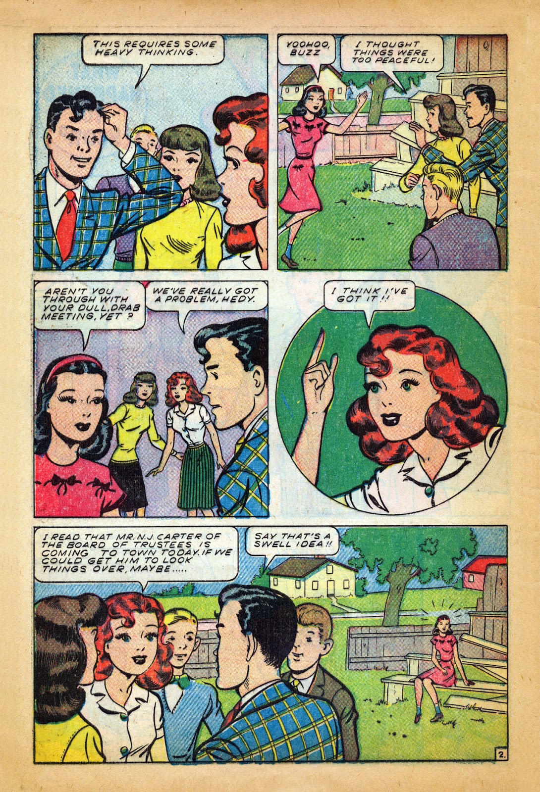 Georgie Comics (1945) issue 8 - Page 42