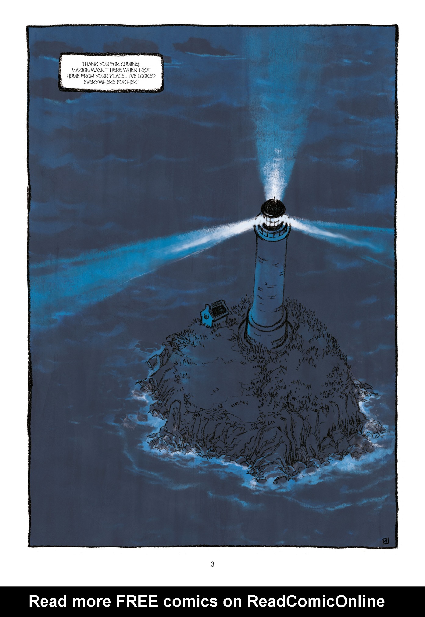 Read online Water Memory comic -  Issue #2 - 3