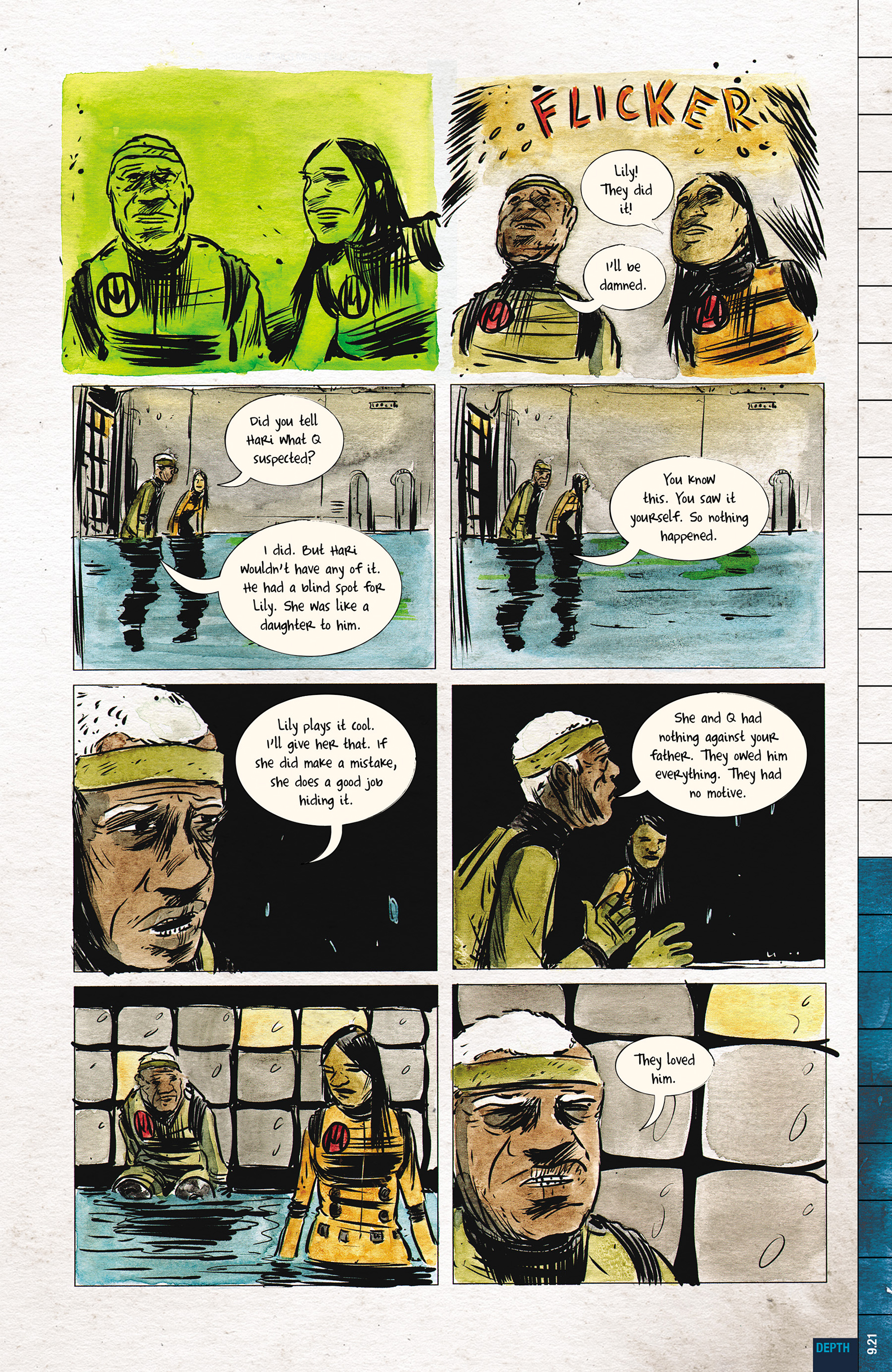 Read online Dept. H comic -  Issue #9 - 23