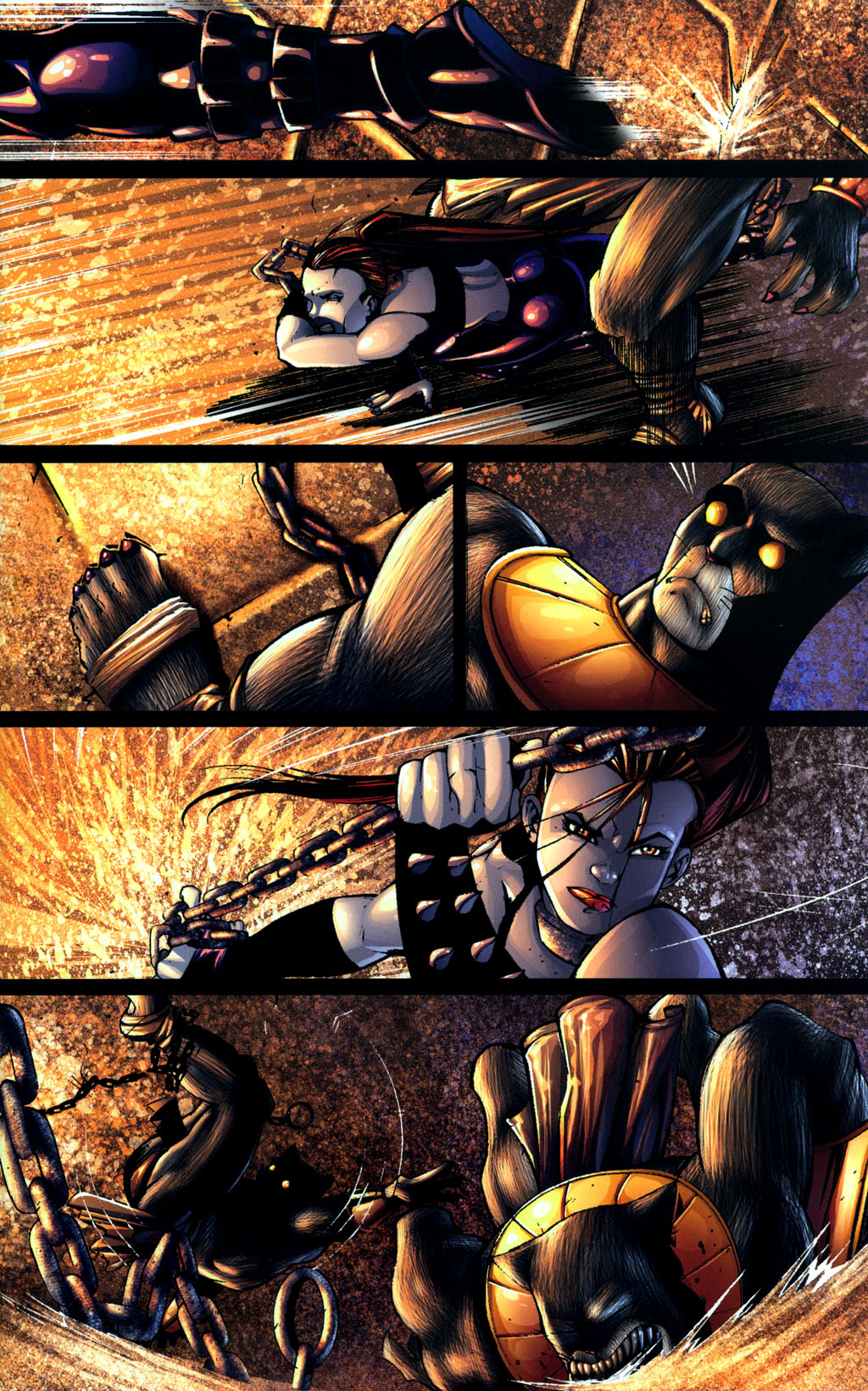 Read online Ezra comic -  Issue #2 - 21