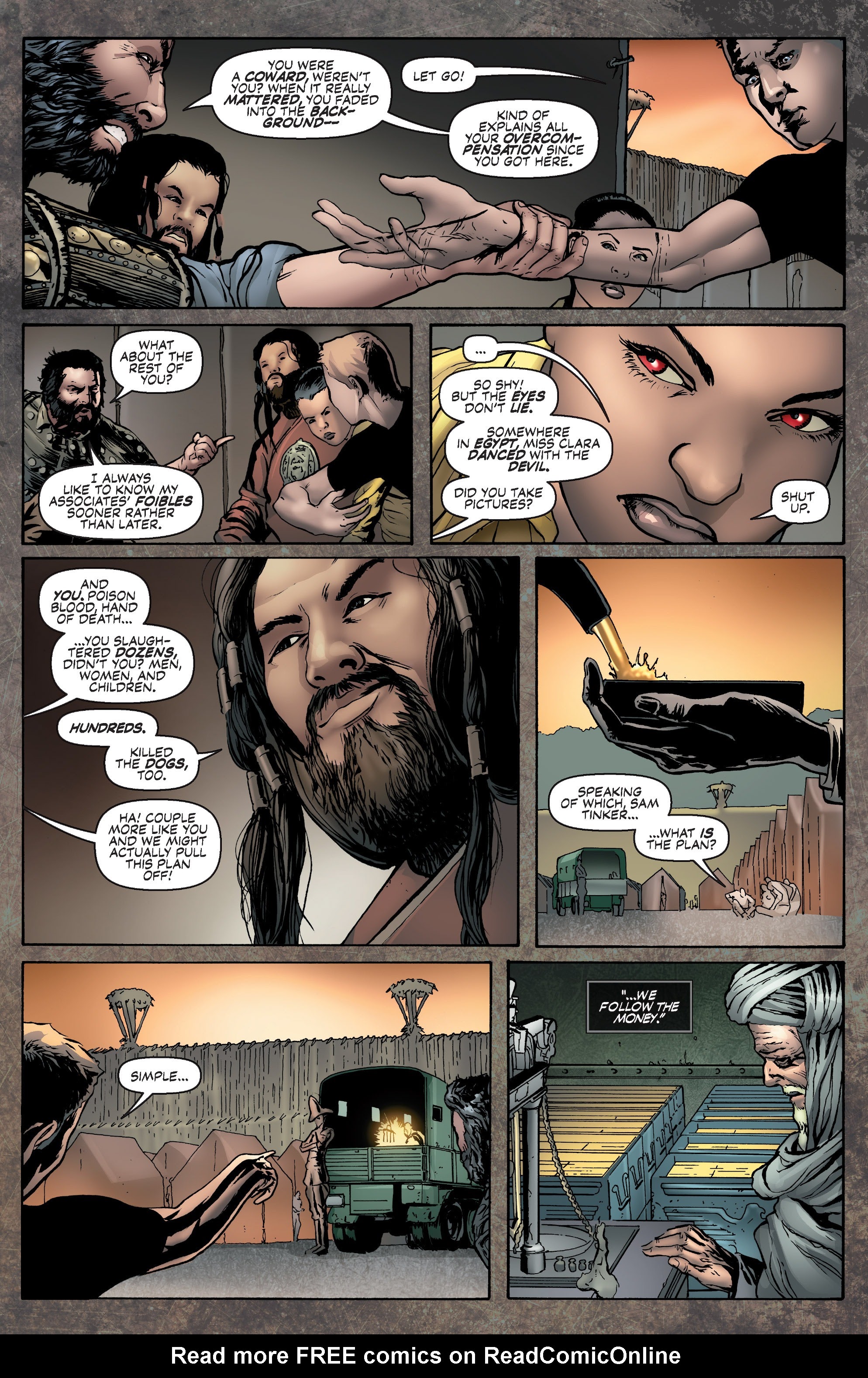 Read online Dead Man's Run comic -  Issue #2 - 21