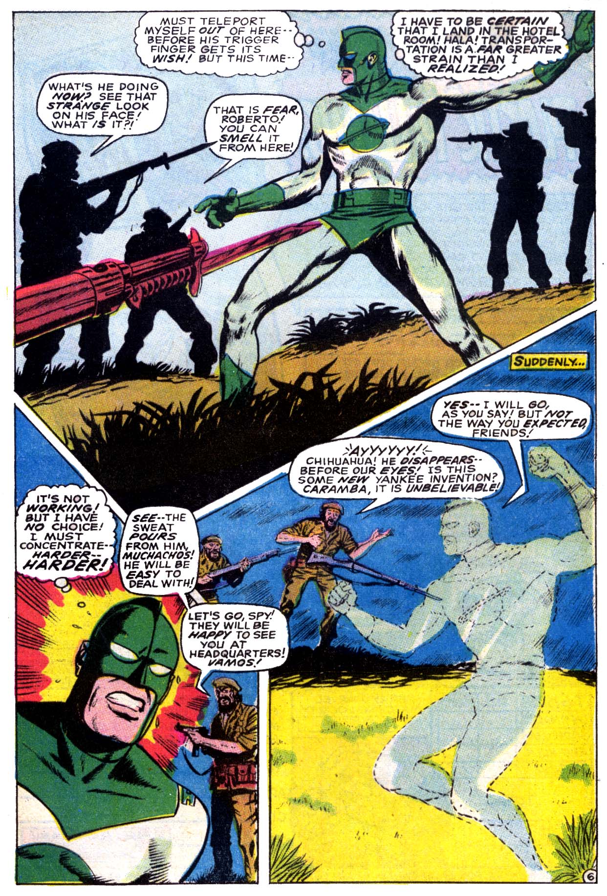 Read online Captain Marvel (1968) comic -  Issue #12 - 7