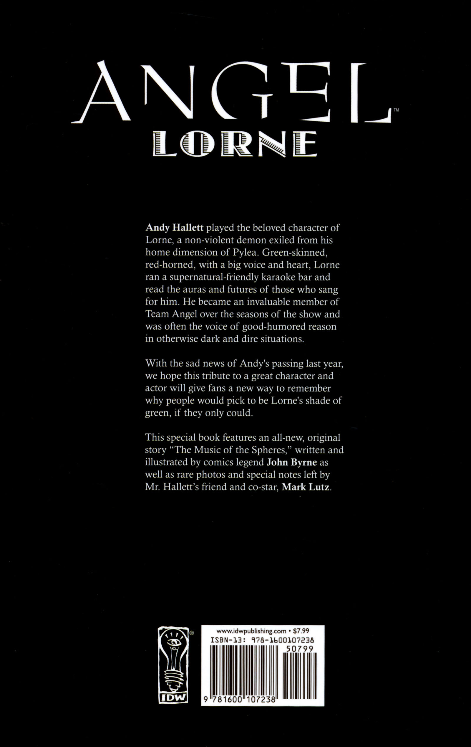 Read online Angel Special: Lorne comic -  Issue # Full - 51