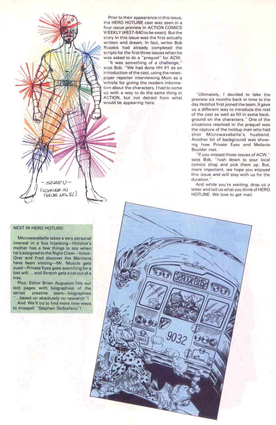 Read online Hero Hotline comic -  Issue #1 - 27