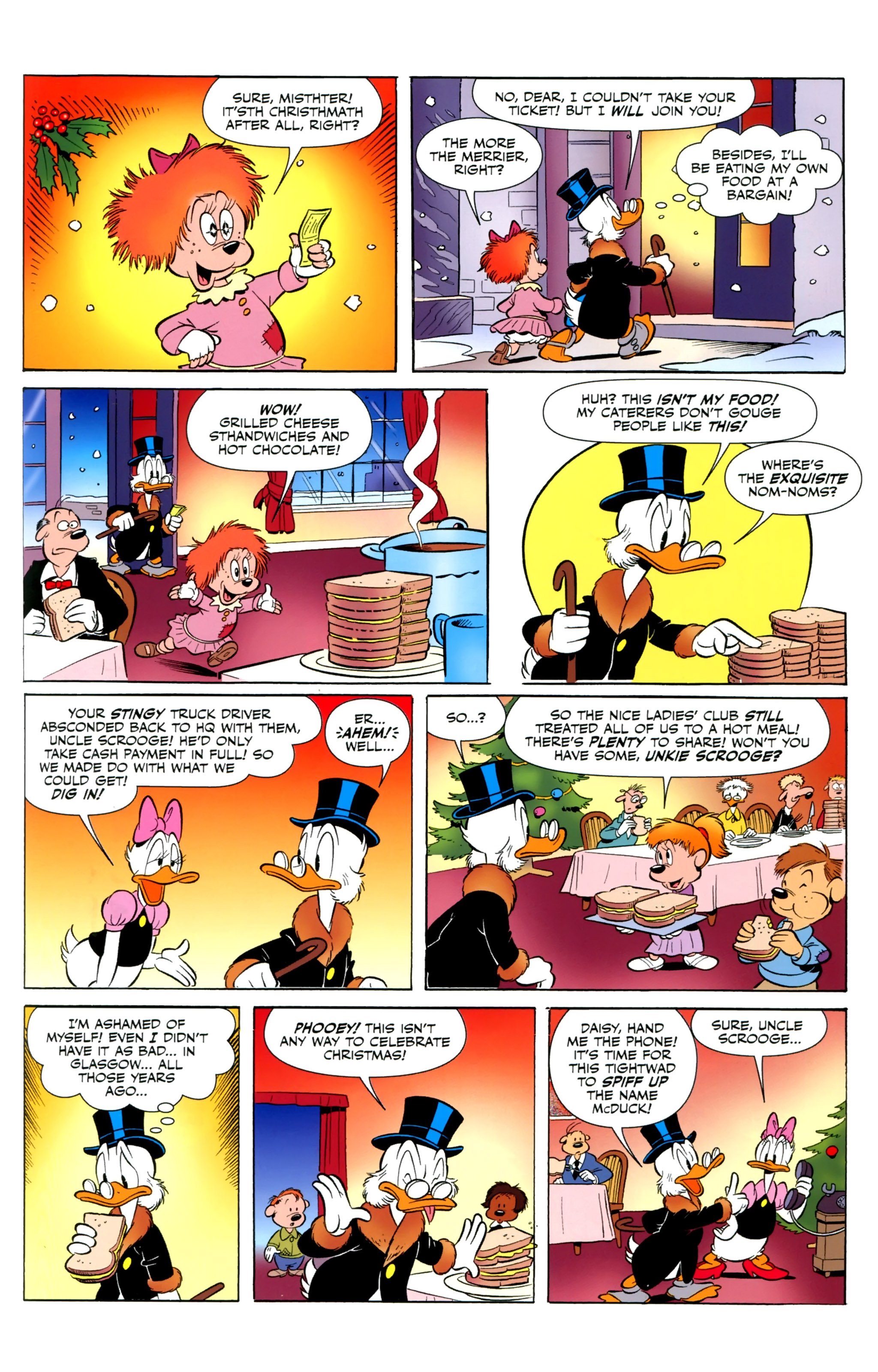 Read online Mickey and Donald Christmas Parade comic -  Issue # Full - 37