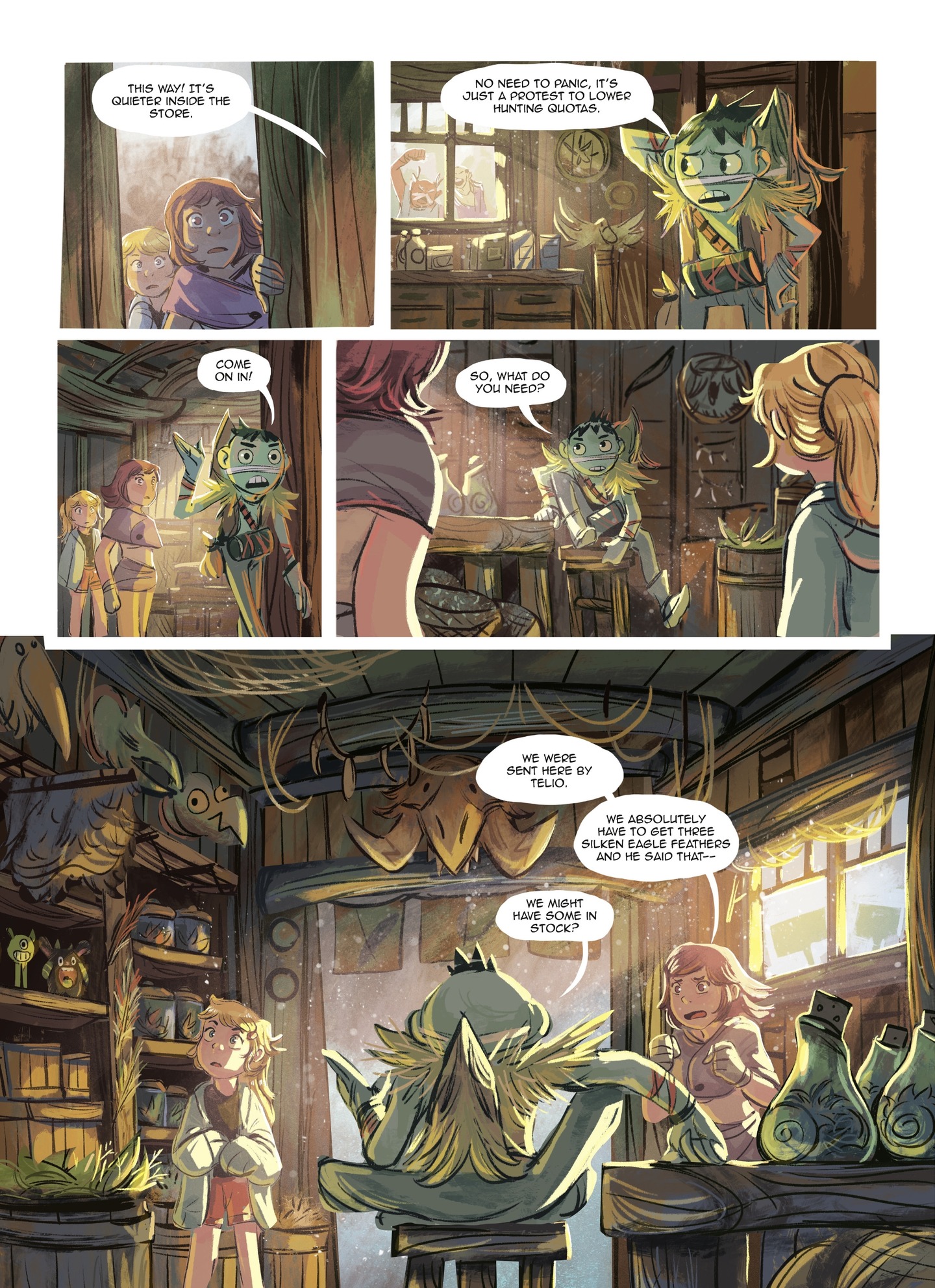 Read online The Music Box comic -  Issue #5 - 16