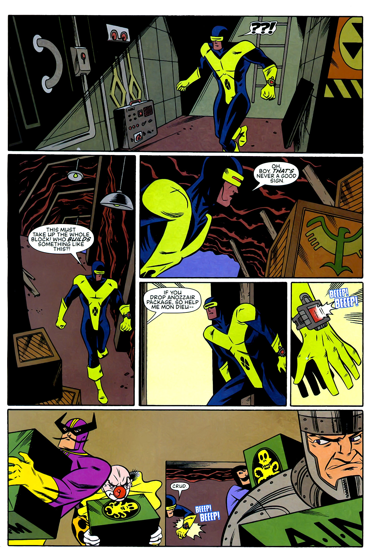 Read online Cyclops (2011) comic -  Issue # Full - 25