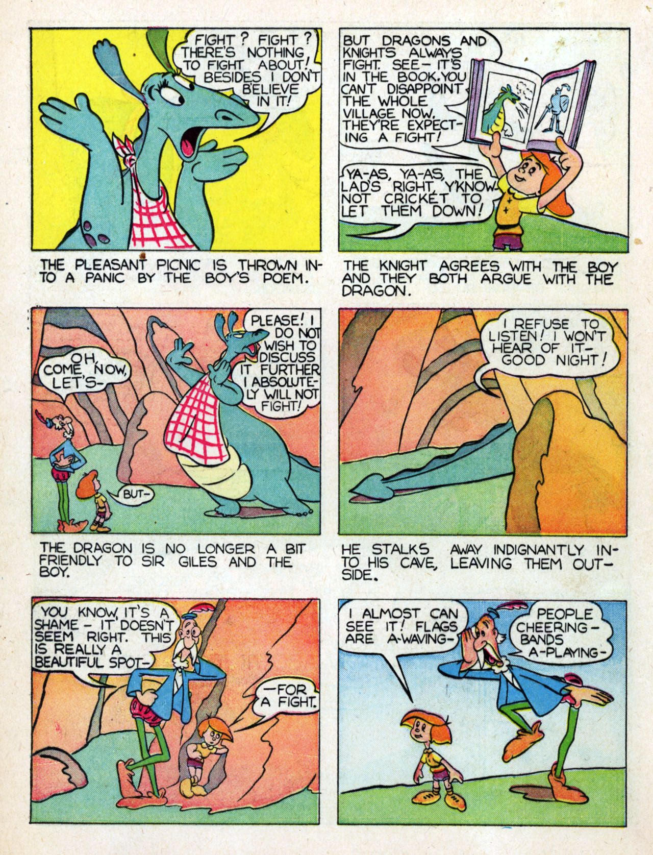 Read online Four Color comic -  Issue #13 - 20
