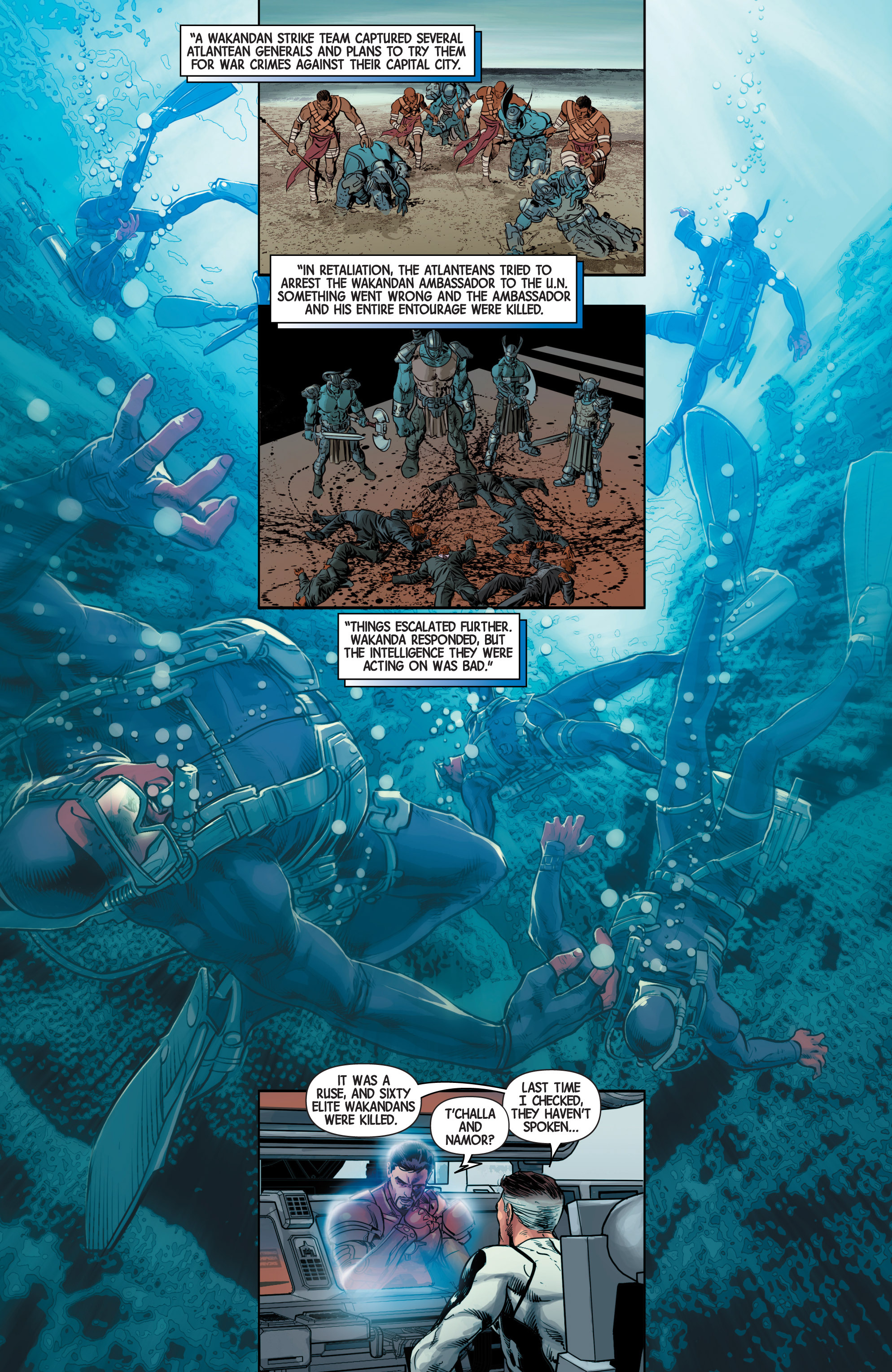 Read online Avengers by Jonathan Hickman Omnibus comic -  Issue # TPB 1 (Part 5) - 75