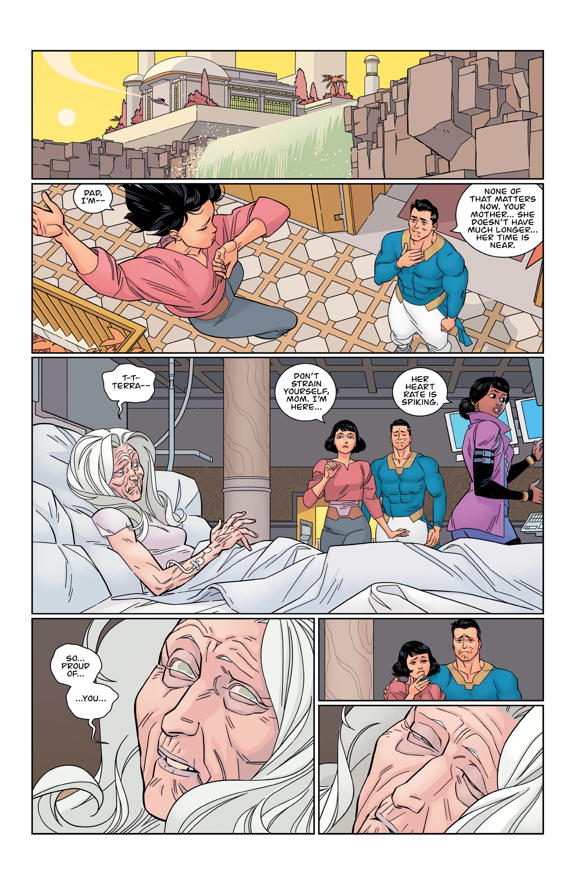 Read online Invincible comic -  Issue # (2003) _TPB 25 - The End of All Things Part Two - 157