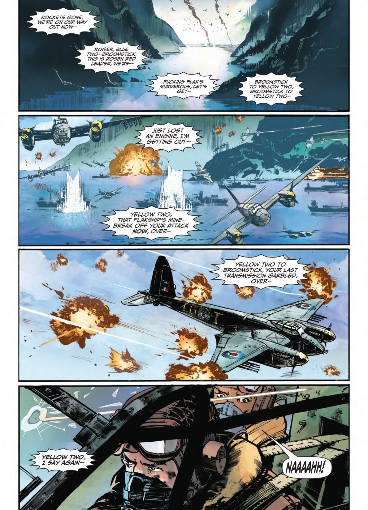 Read online Out of the Blue comic -  Issue # TPB 2 - 26