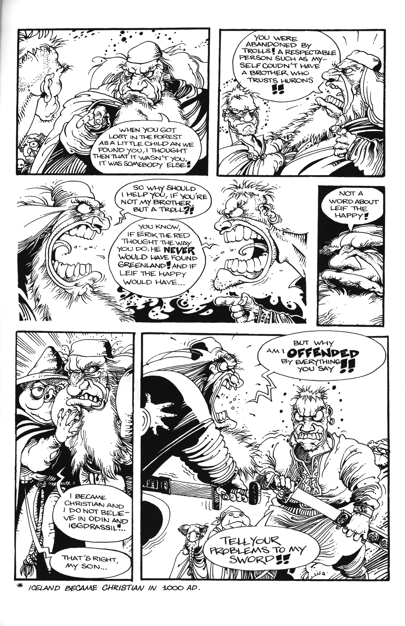 Read online Skaggy the Lost comic -  Issue #1 - 27