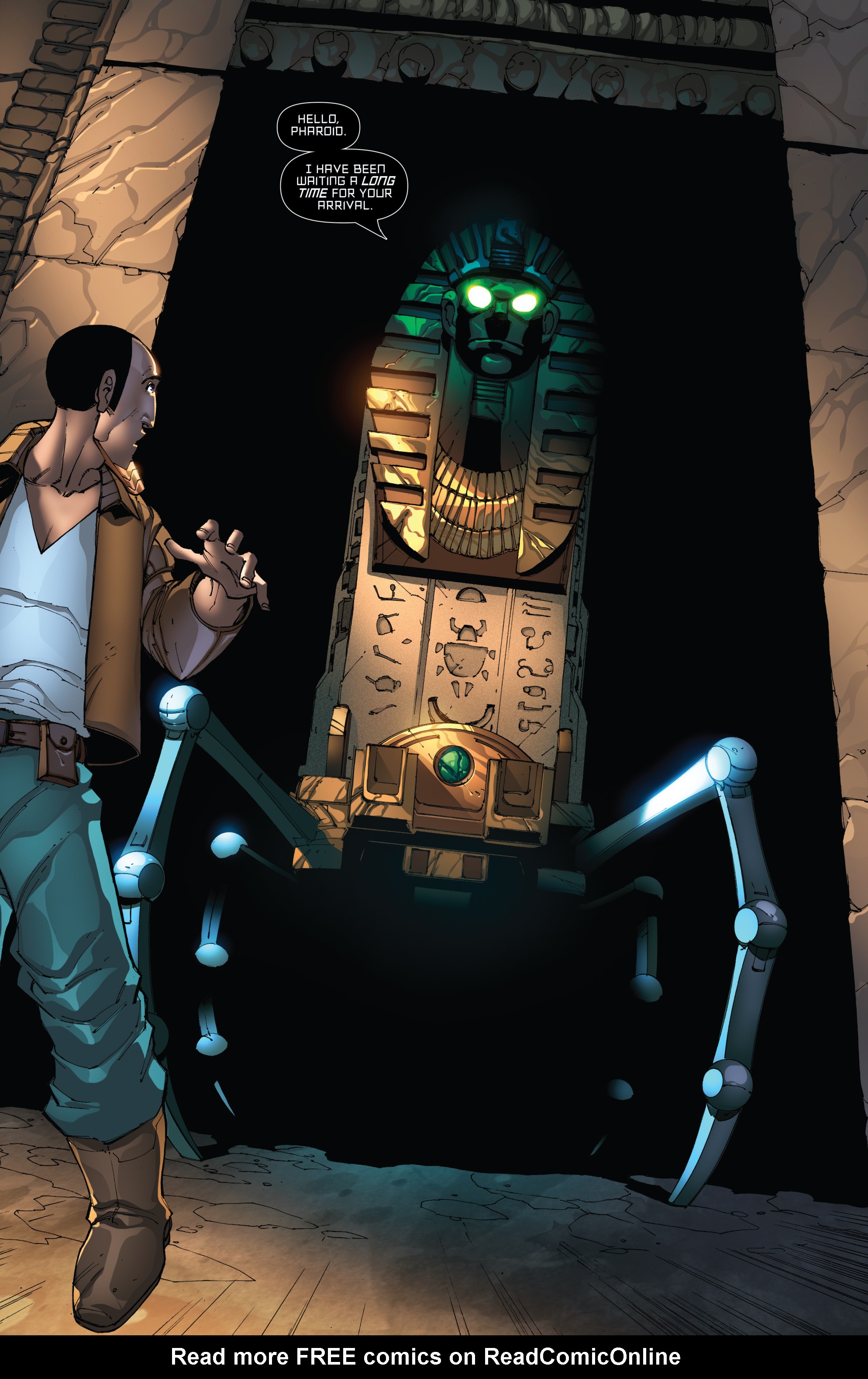 Read online Micronauts (2016) comic -  Issue #8 - 23