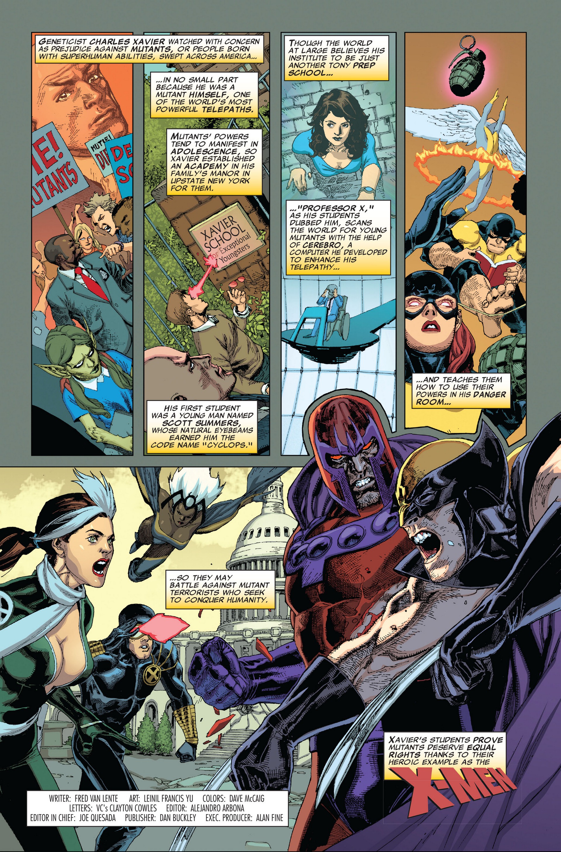Read online Origins of Marvel Comics (2010) comic -  Issue # Full - 12