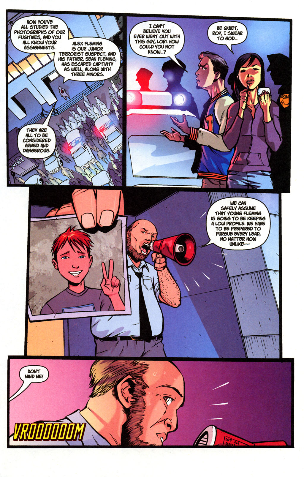 Read online SpyBoy: Final Exam comic -  Issue #4 - 3