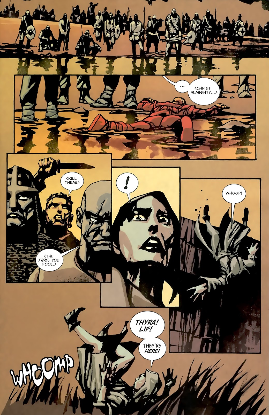 Northlanders issue 18 - Page 12