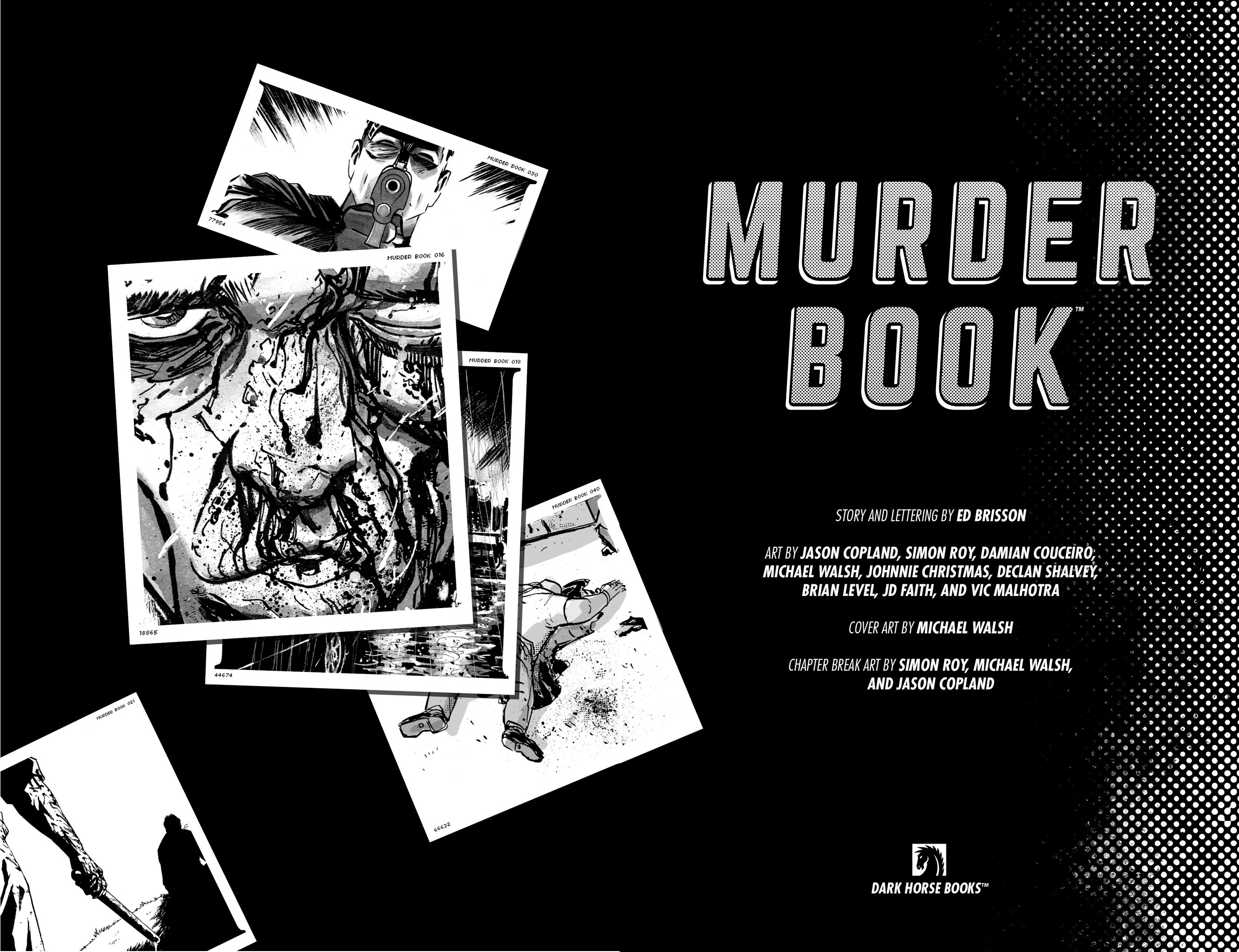 Read online Murder Book comic -  Issue # TPB (Part 1) - 3