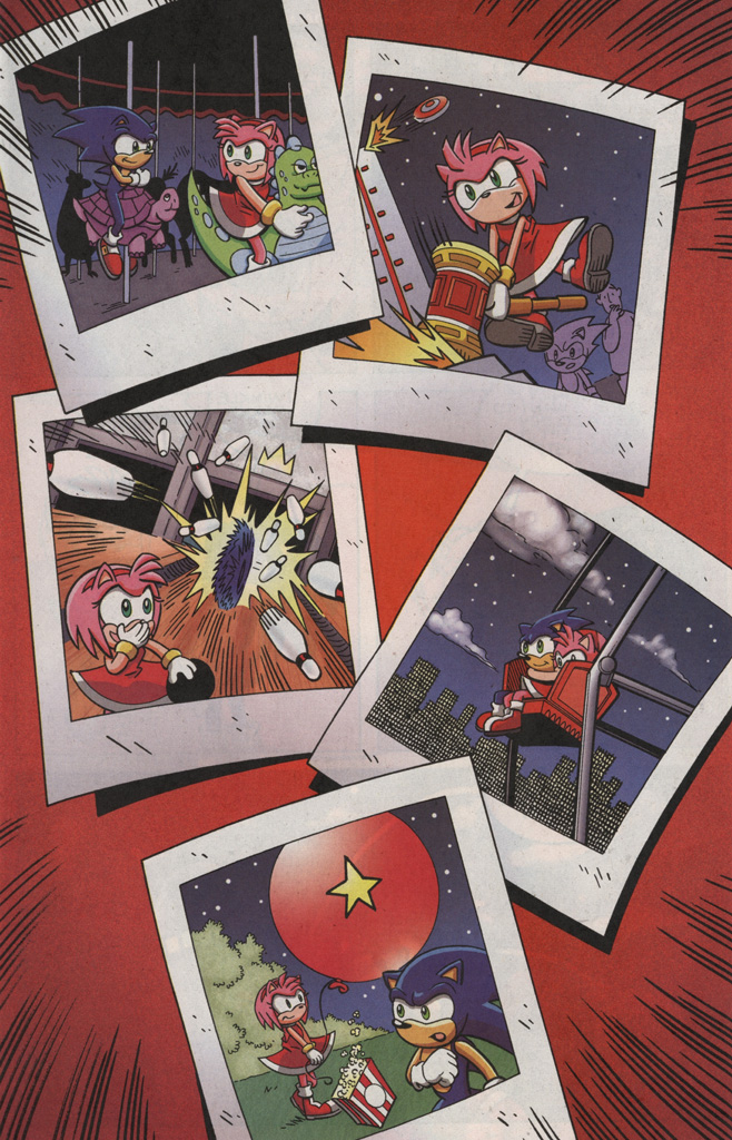 Read online Sonic X comic -  Issue #16 - 20