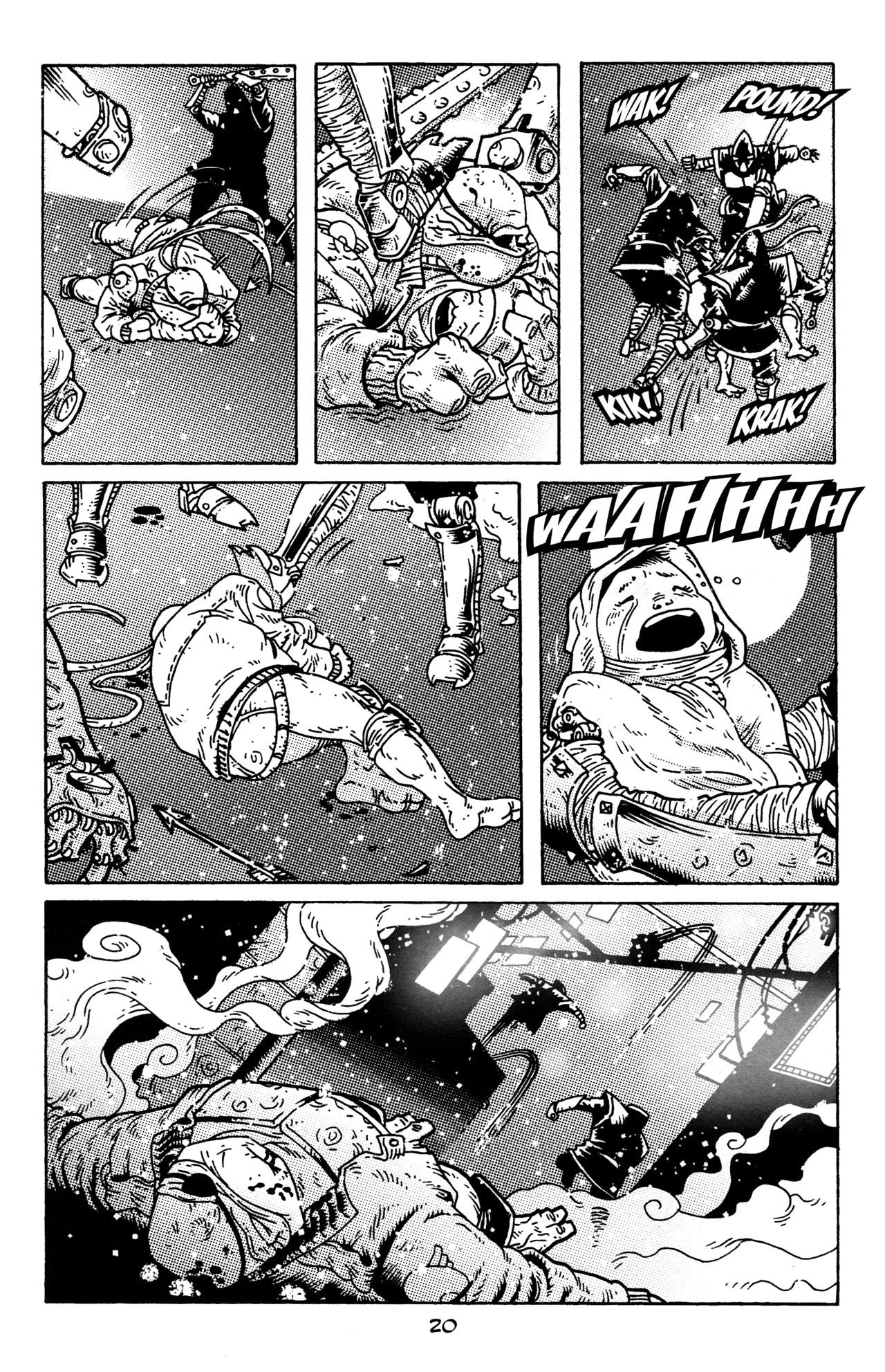 Read online Tales of the TMNT comic -  Issue #40 - 23