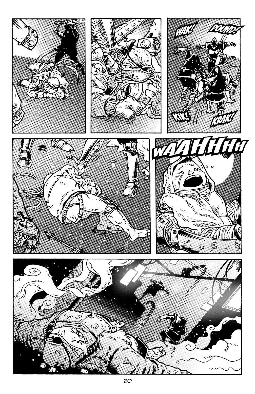 Tales of the TMNT issue 40 - Page 23