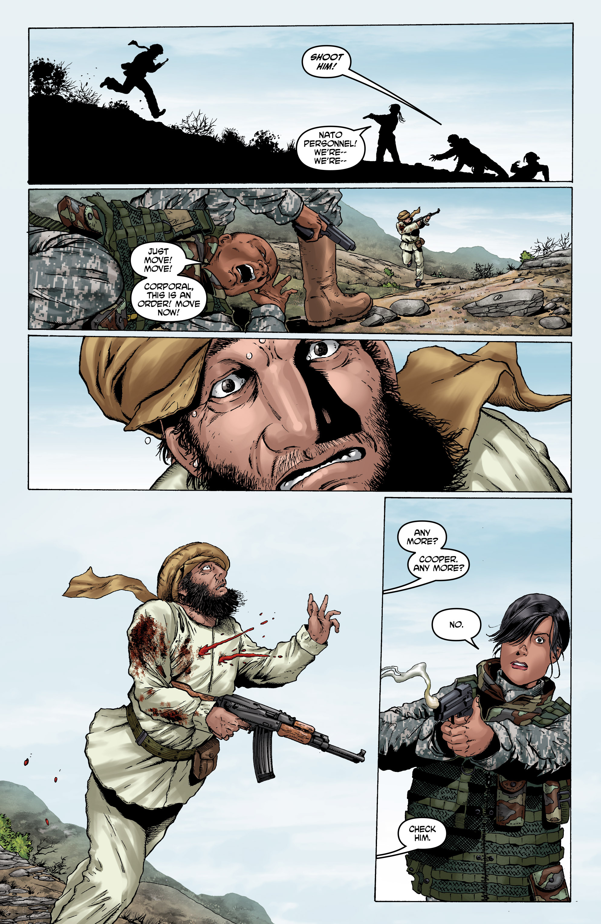 Read online Stitched comic -  Issue #1 - 12