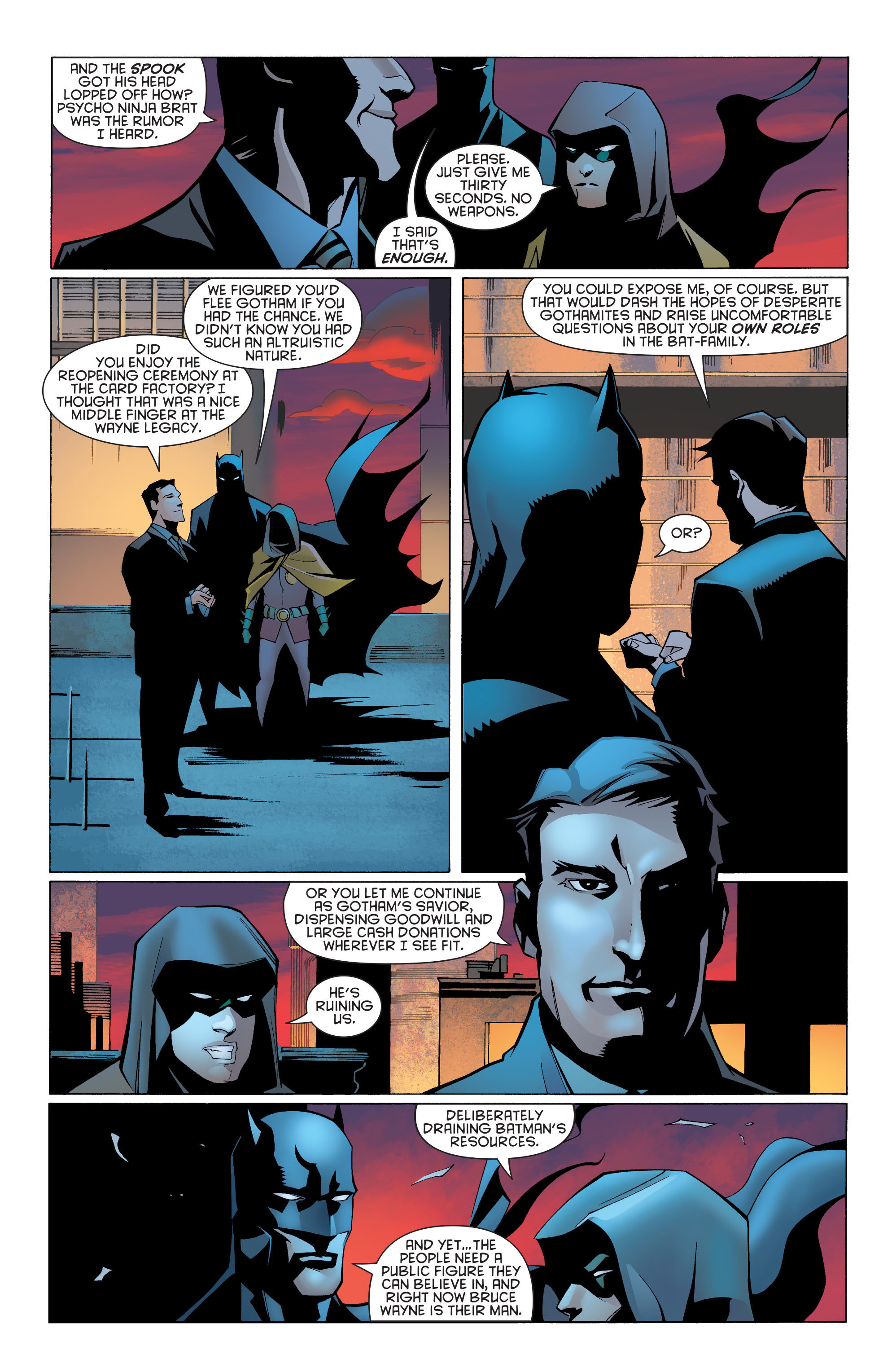 Read online Batman: Streets Of Gotham comic -  Issue # _TPB 1 (Part 2) - 2