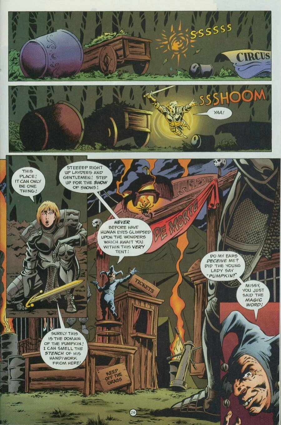 Read online Lord Pumpkin comic -  Issue # Full - 26