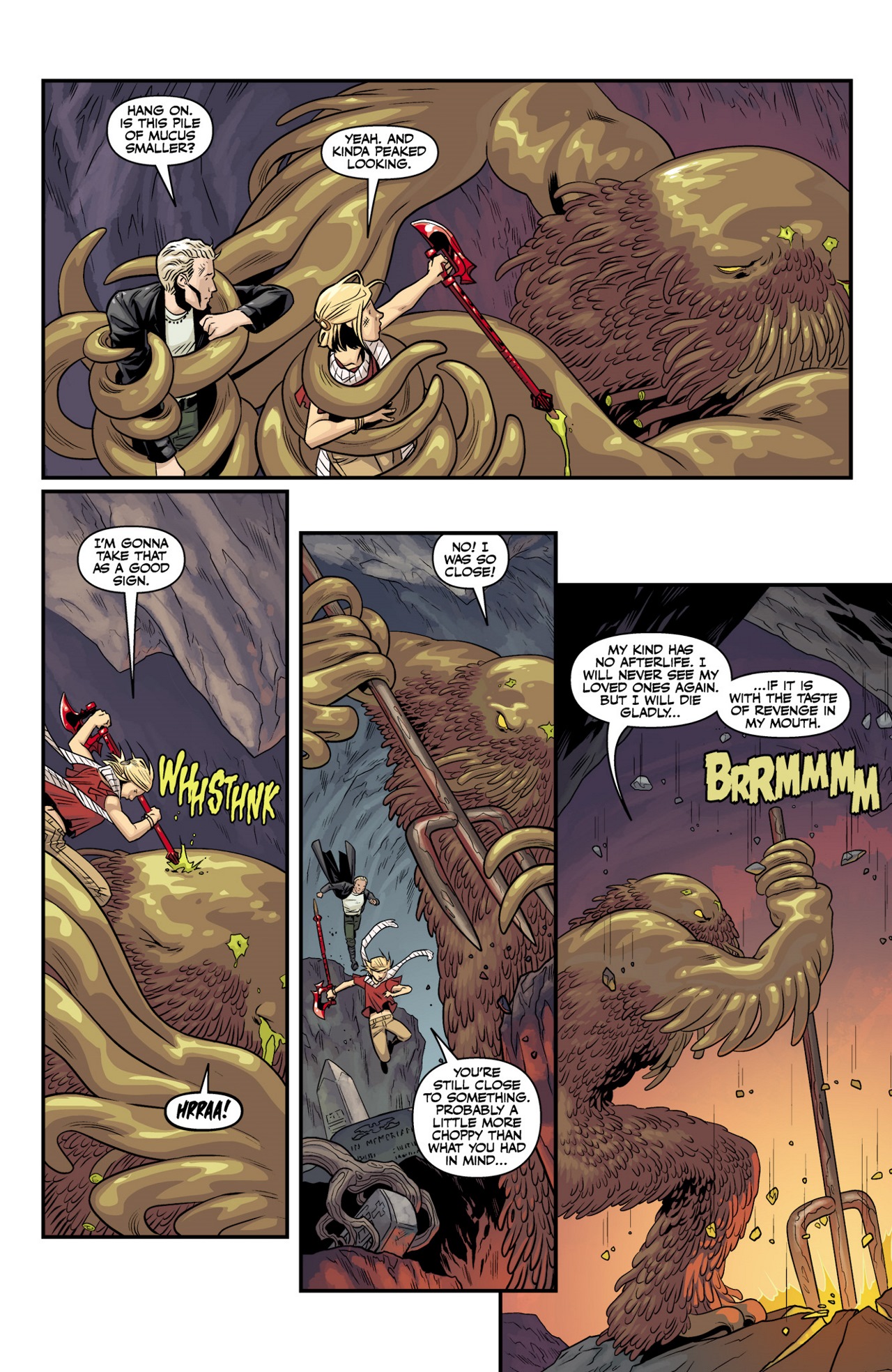 Read online Buffy the Vampire Slayer Season Ten comic -  Issue #9 - 18
