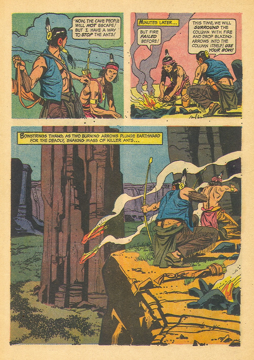 Read online Turok, Son of Stone comic -  Issue #42 - 16