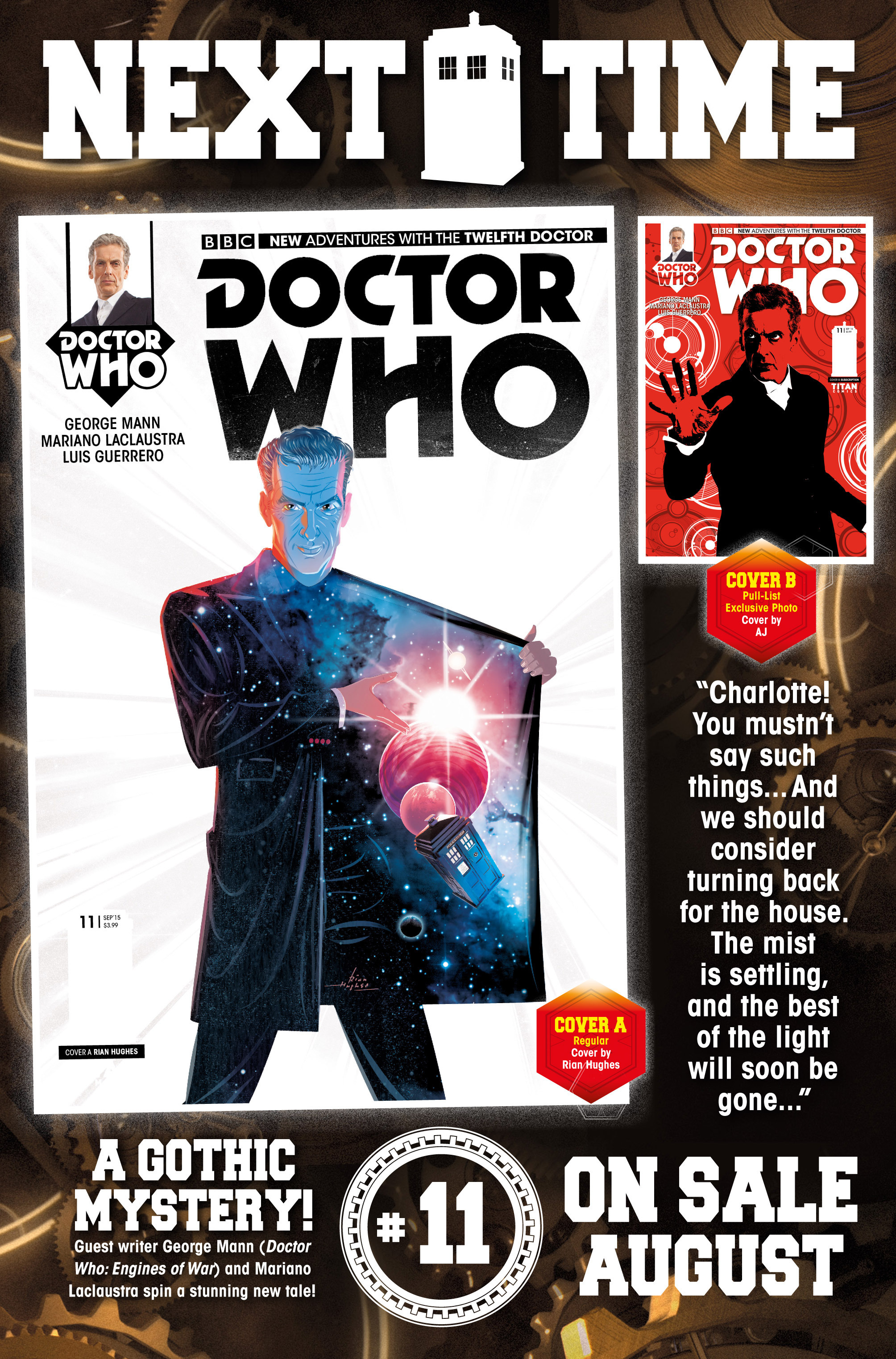 Read online Doctor Who: The Twelfth Doctor comic -  Issue #10 - 27