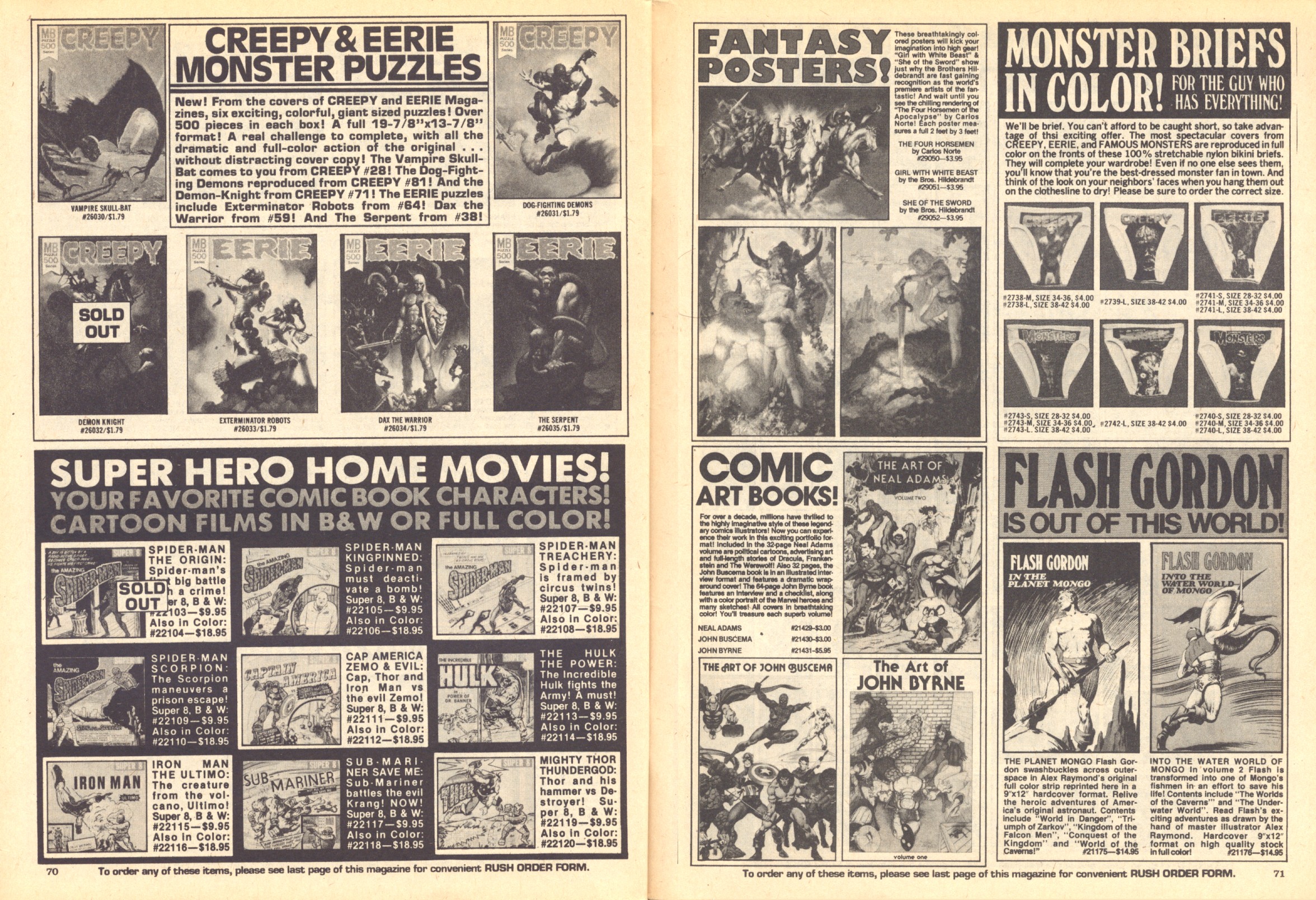 Read online Creepy (1964) comic -  Issue #143 - 68