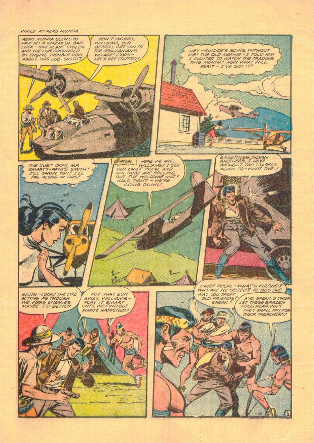 Read online Wings Comics comic -  Issue #99 - 37