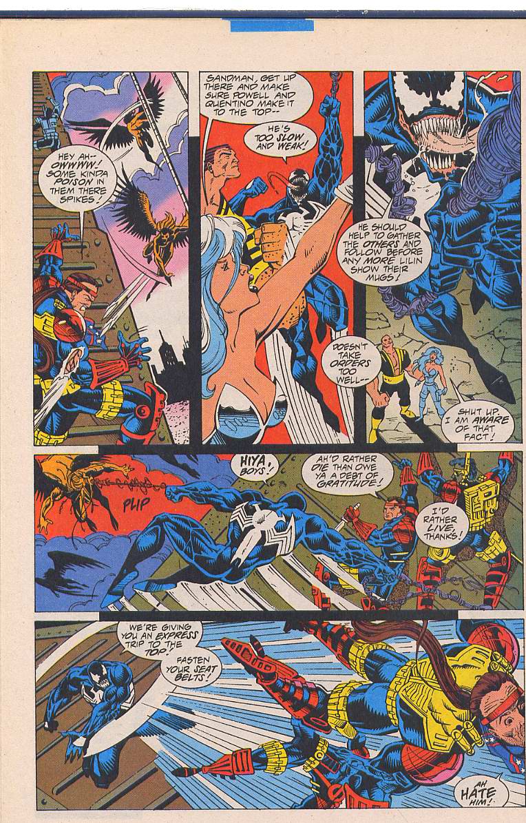 Read online Silver Sable and the Wild Pack comic -  Issue #19 - 13