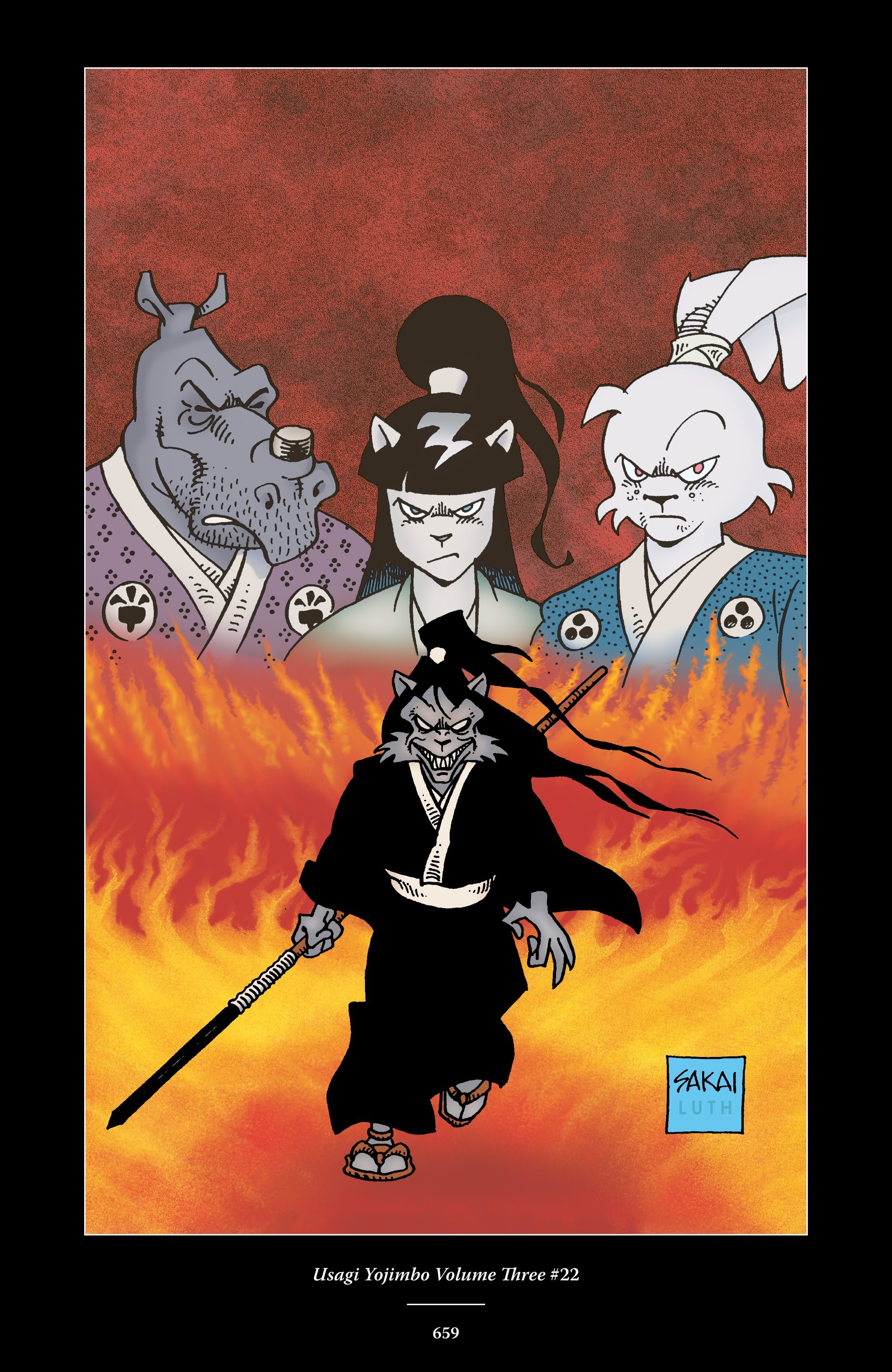 Read online The Usagi Yojimbo Saga (2021) comic -  Issue # TPB 2 (Part 7) - 45