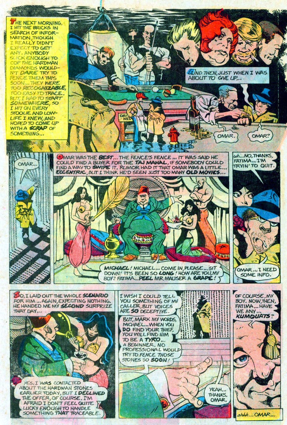 Read online Charlton Bullseye (1981) comic -  Issue #6 - 18