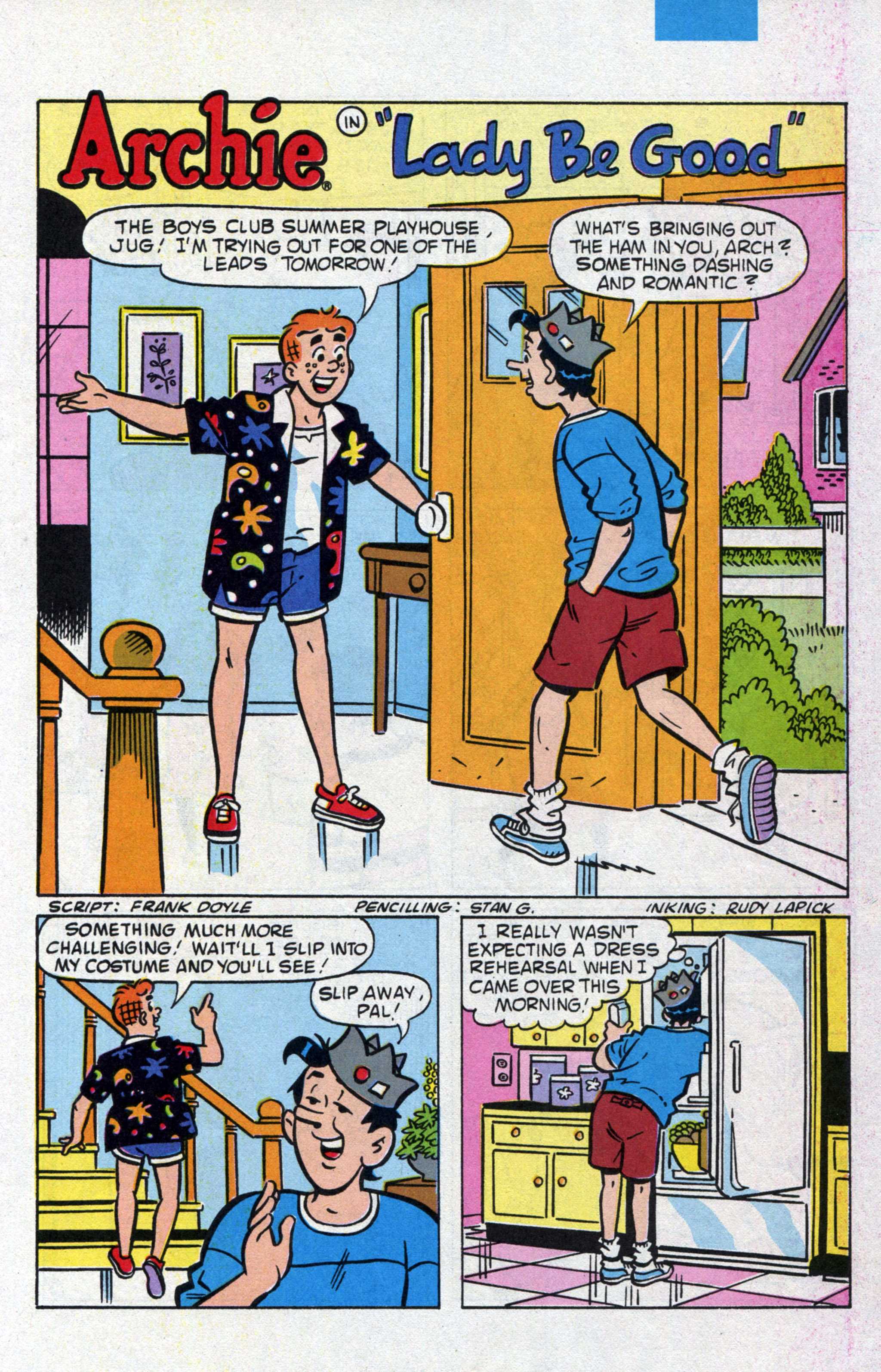 Read online Archie (1960) comic -  Issue #404 - 13