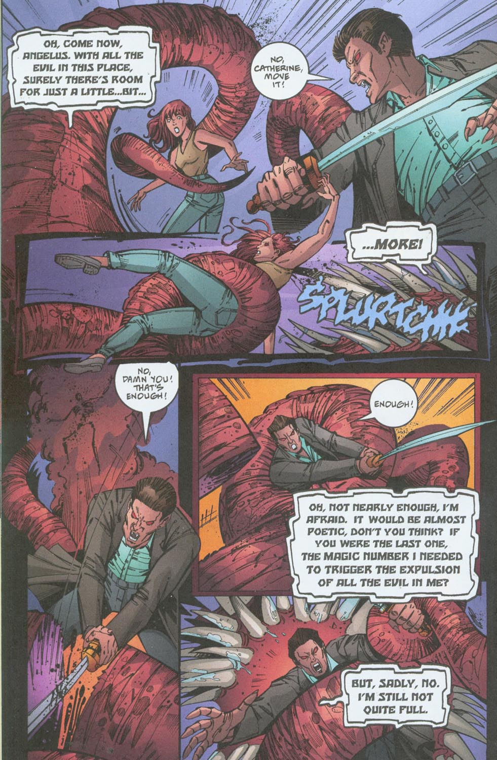 Read online Buffy the Vampire Slayer: Angel comic -  Issue #3 - 17