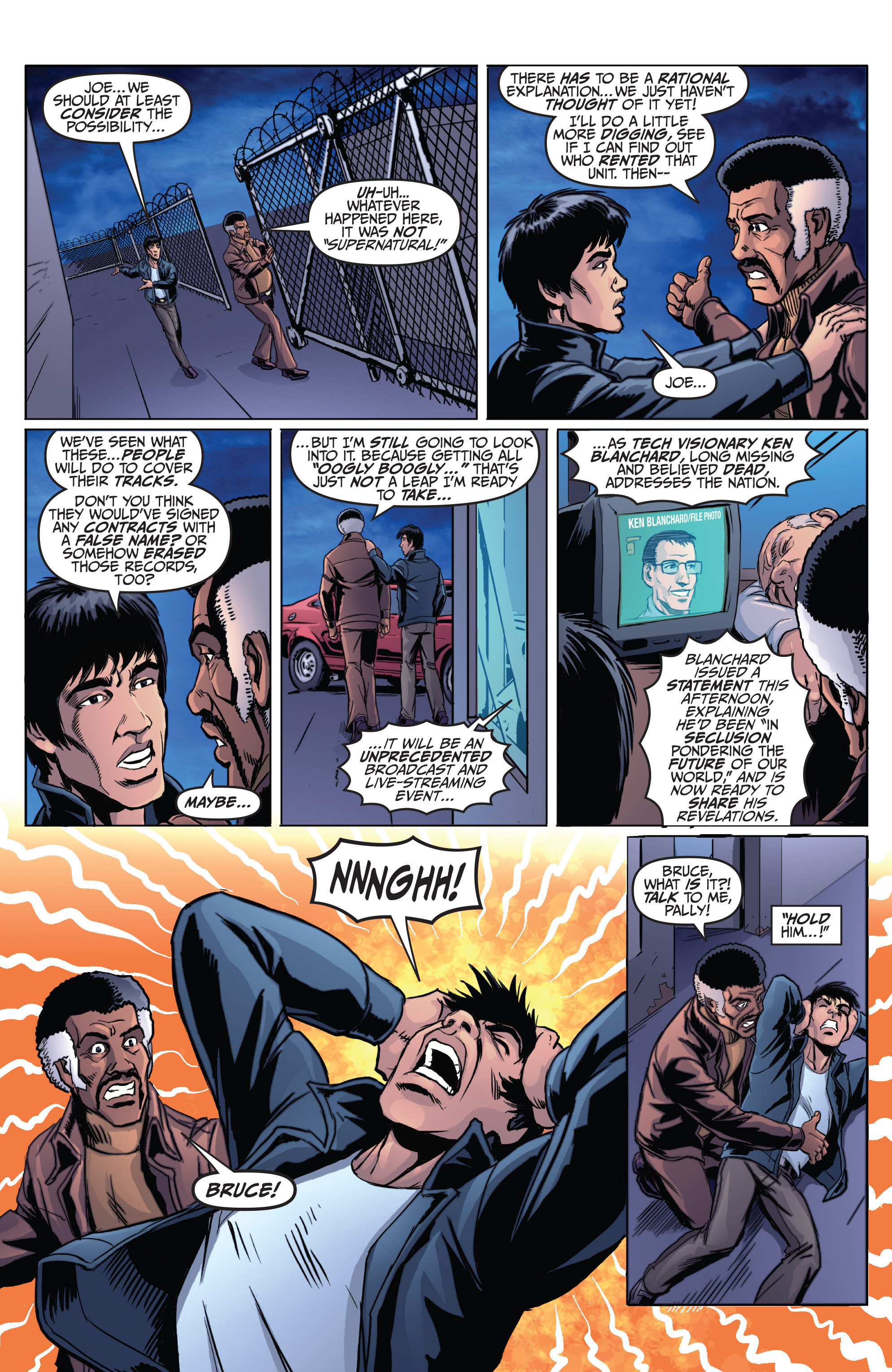 Read online Bruce Lee: The Dragon Rises comic -  Issue #2 - 21