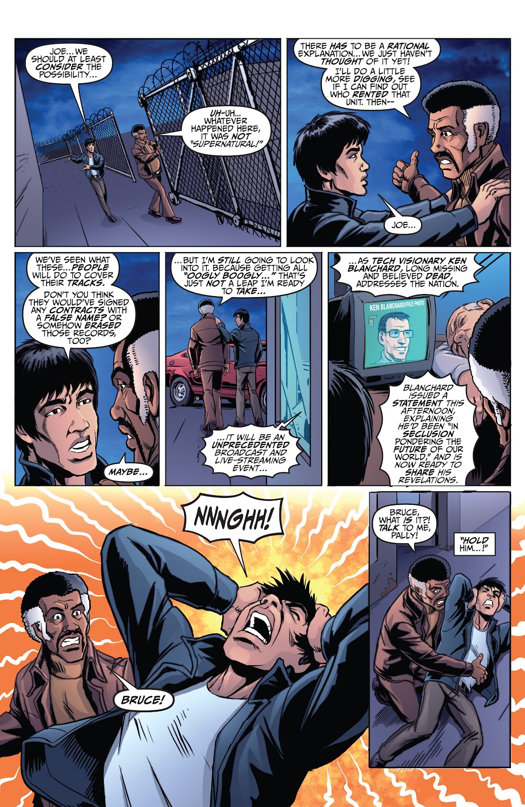 Bruce Lee: The Dragon Rises issue 2 - Page 21